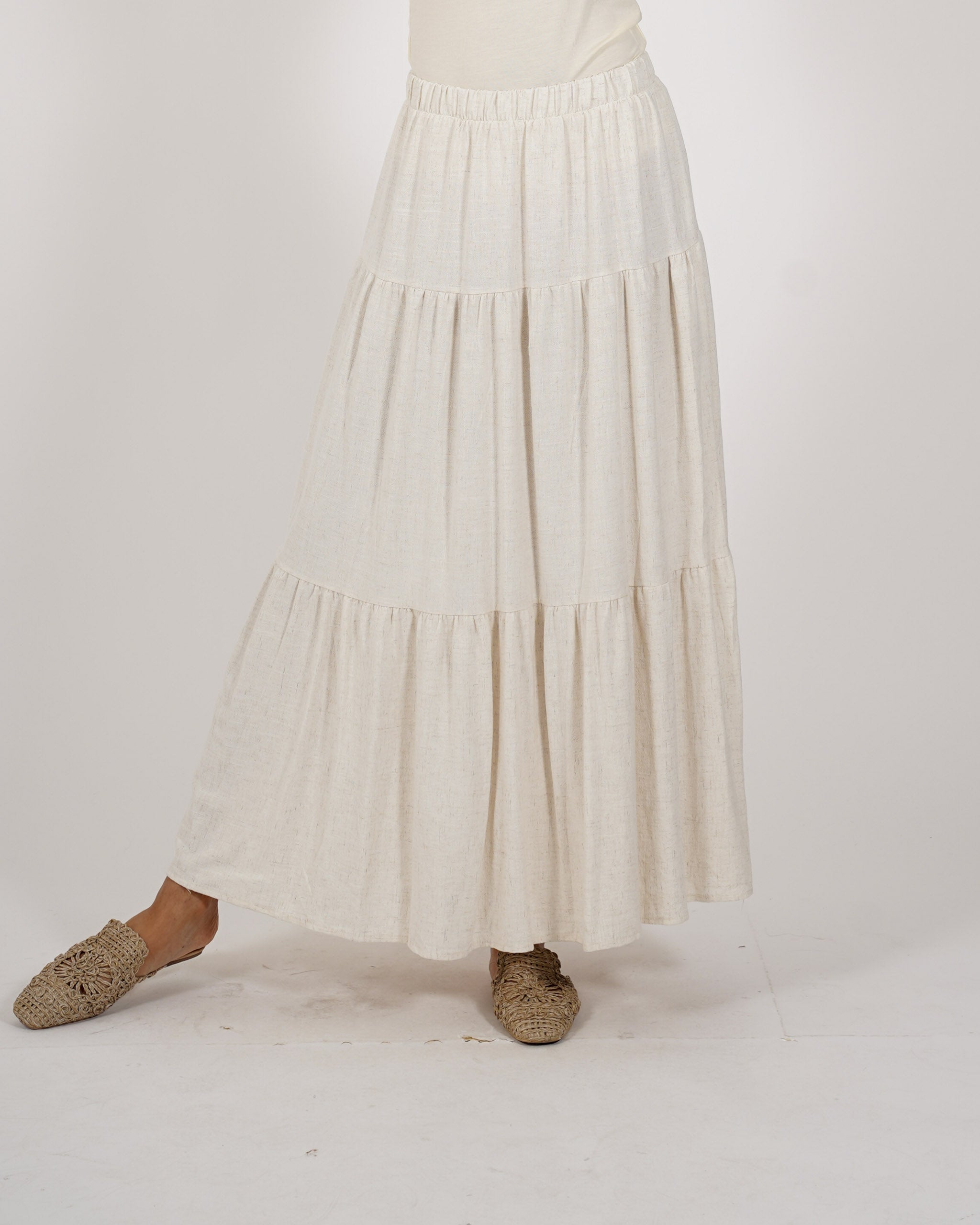 Gonna lunga in cotone - Grancassa