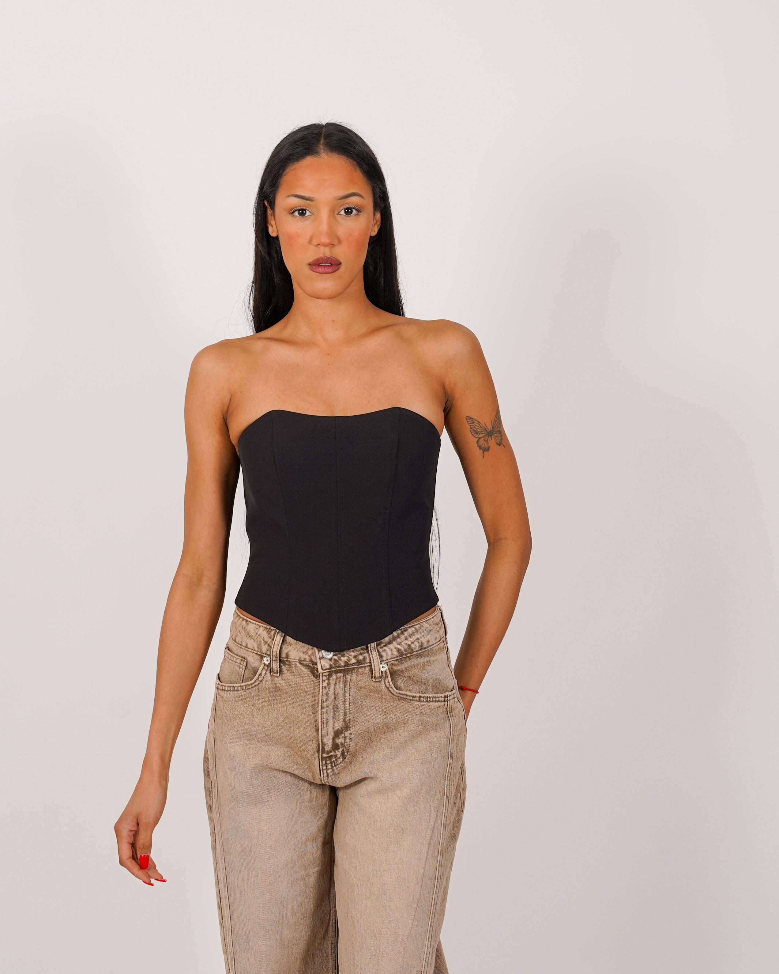 Bustier con elastico sul retro - Fernanda