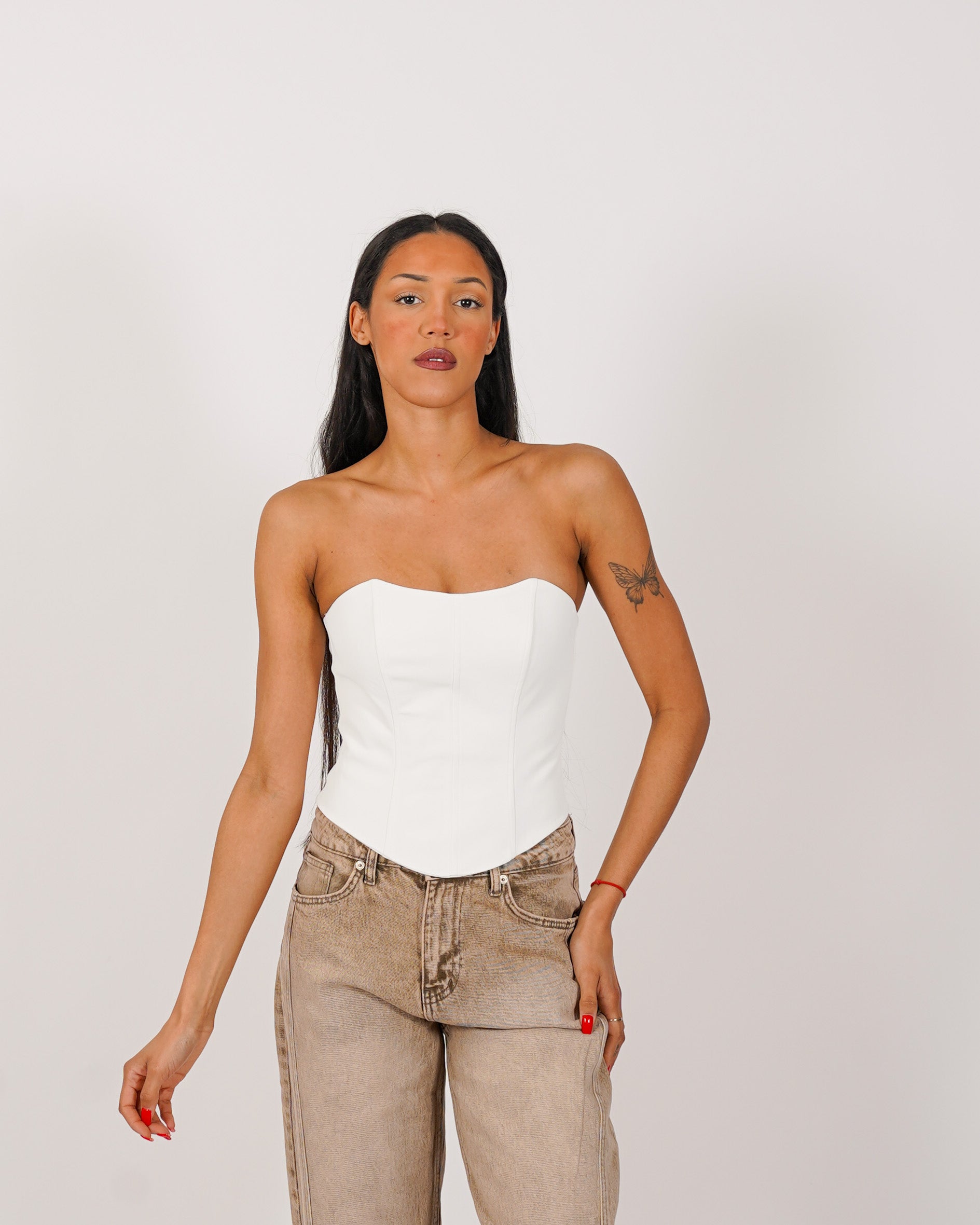 Bustier con elastico sul retro - Fernanda