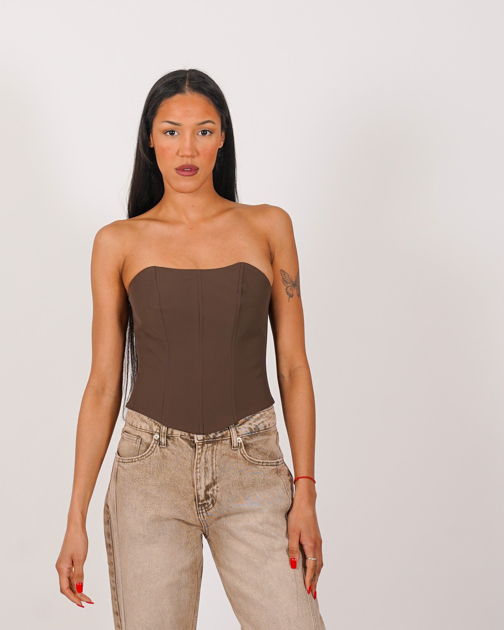 Bustier con elastico sul retro - Fernanda