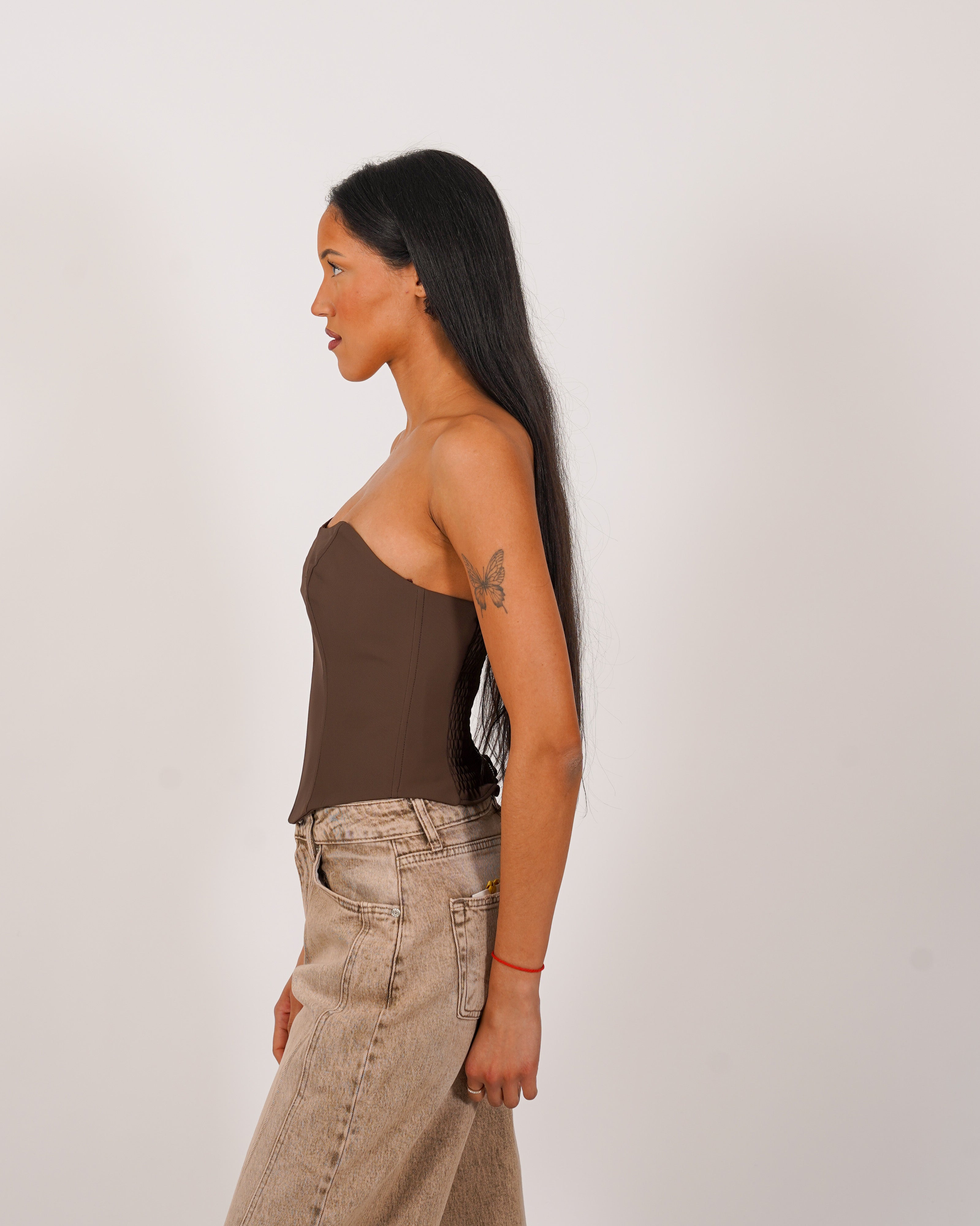 Bustier con elastico sul retro - Fernanda