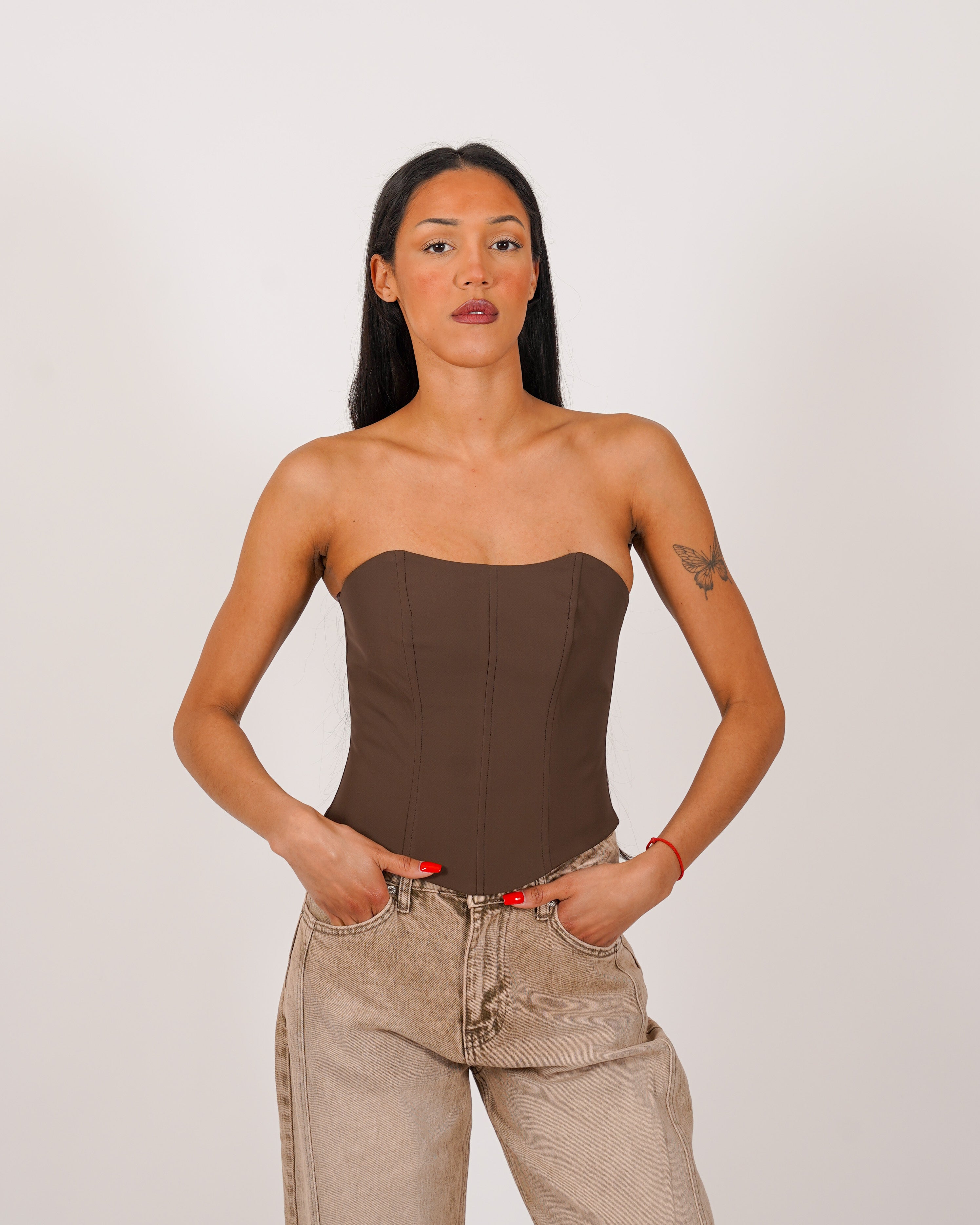Bustier con elastico sul retro - Fernanda