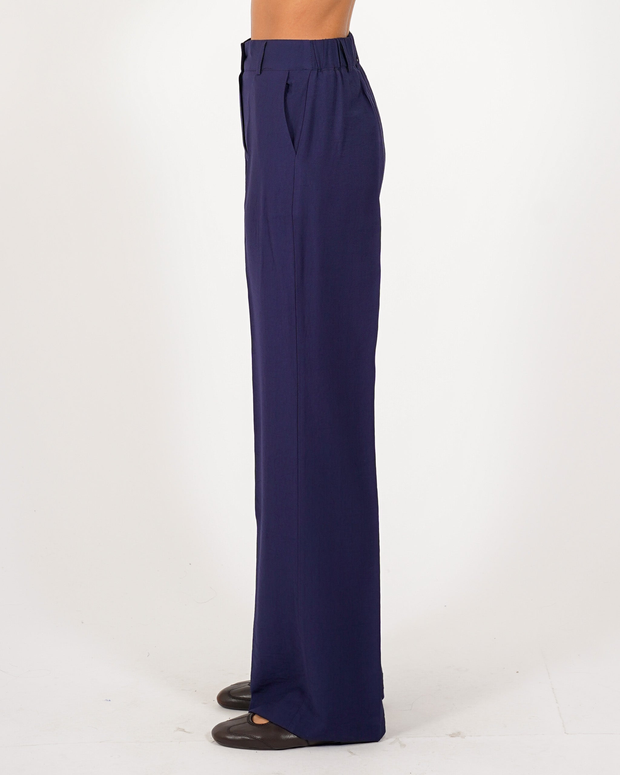 Coordinato gilet monopetto e pantaloni regular fit - Acandia