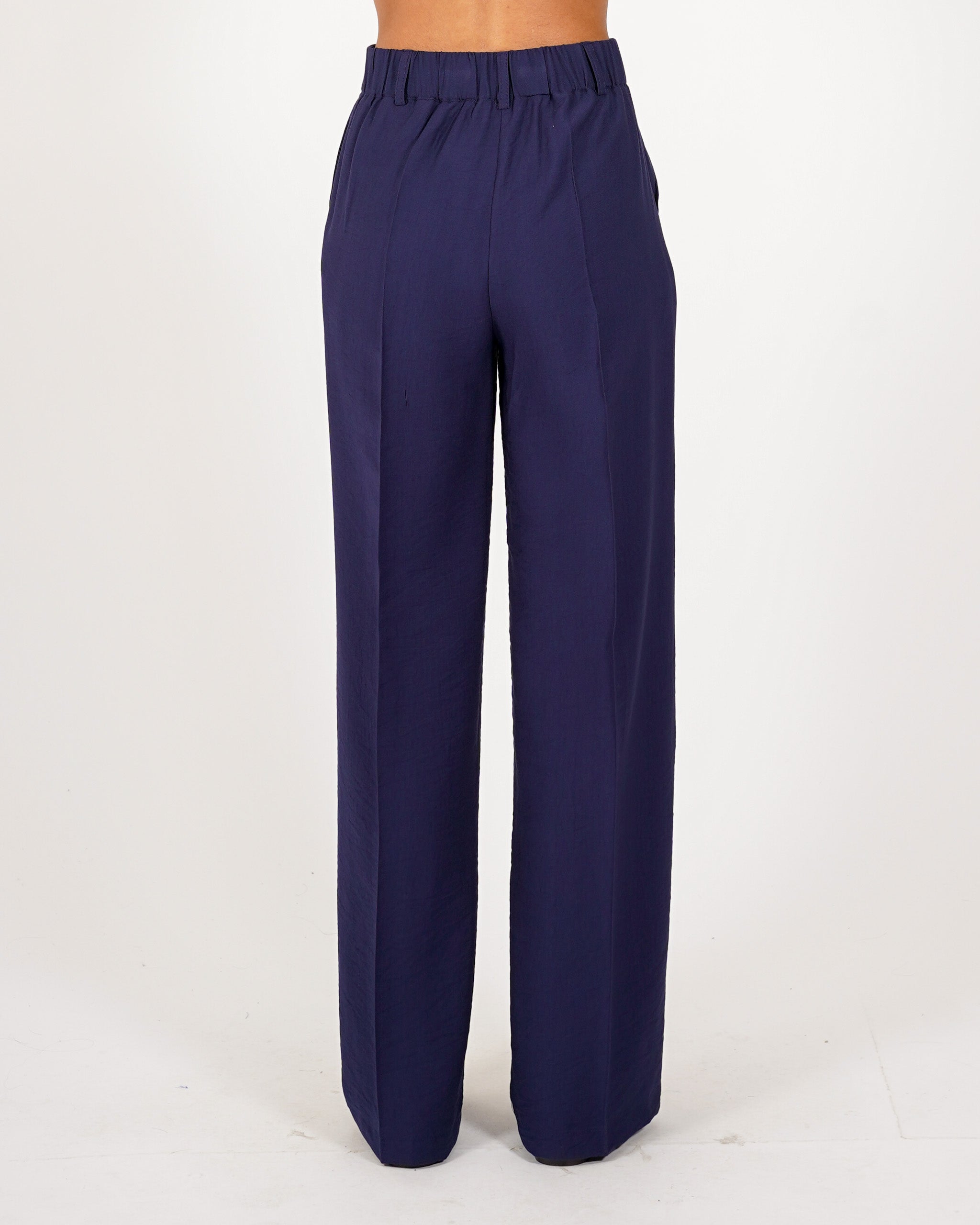 Coordinato gilet monopetto e pantaloni regular fit - Acandia
