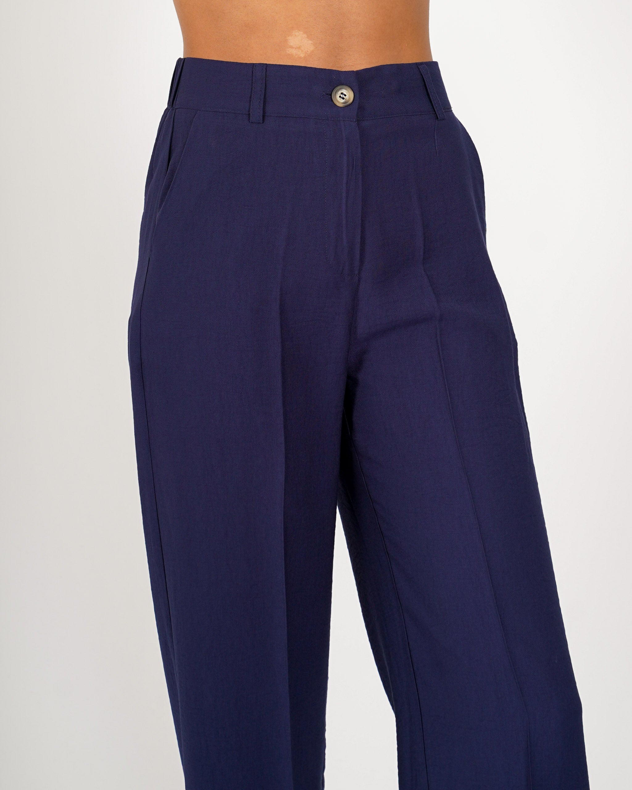 Coordinato gilet monopetto e pantaloni regular fit - Acandia