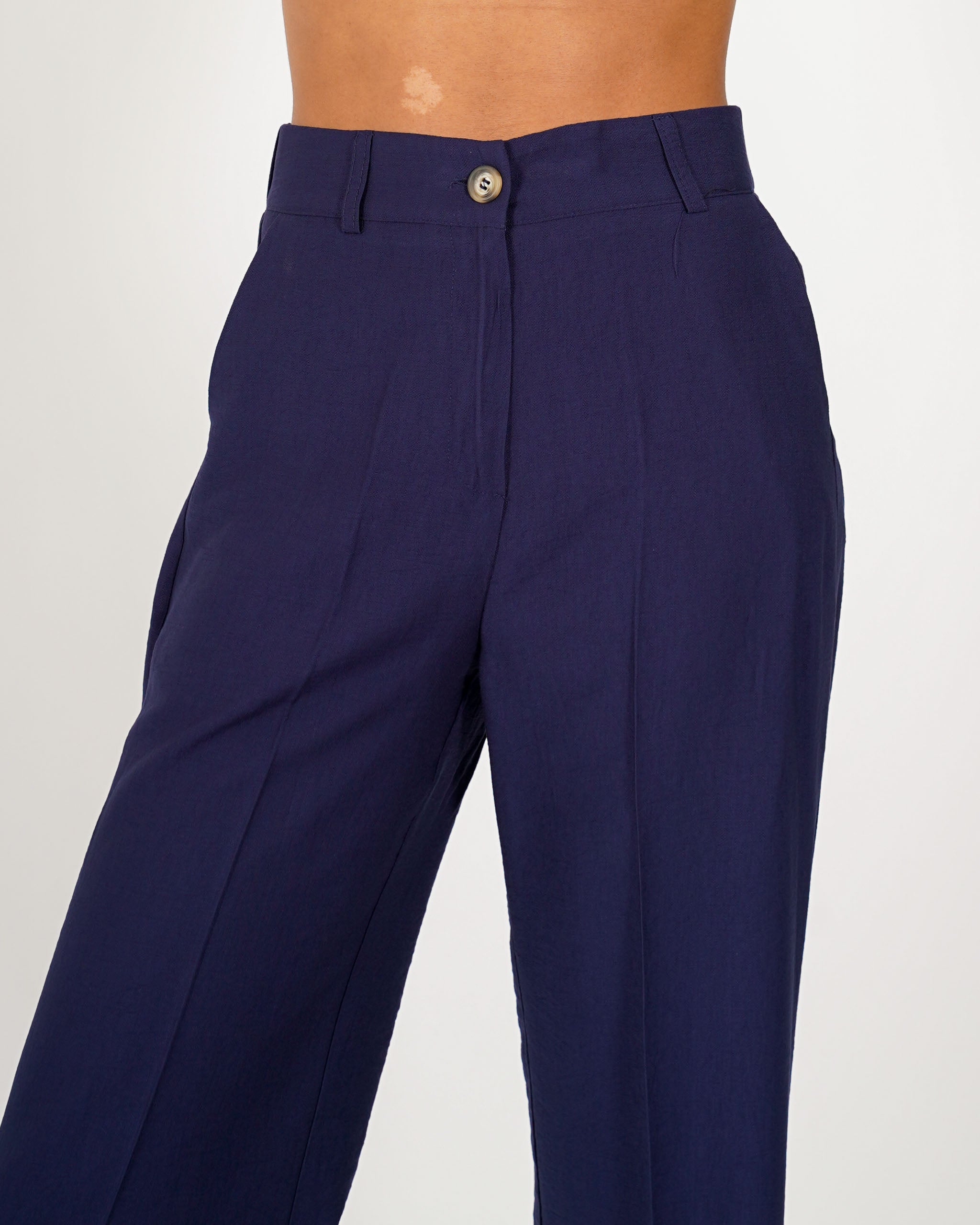 Coordinato gilet monopetto e pantaloni regular fit - Acandia