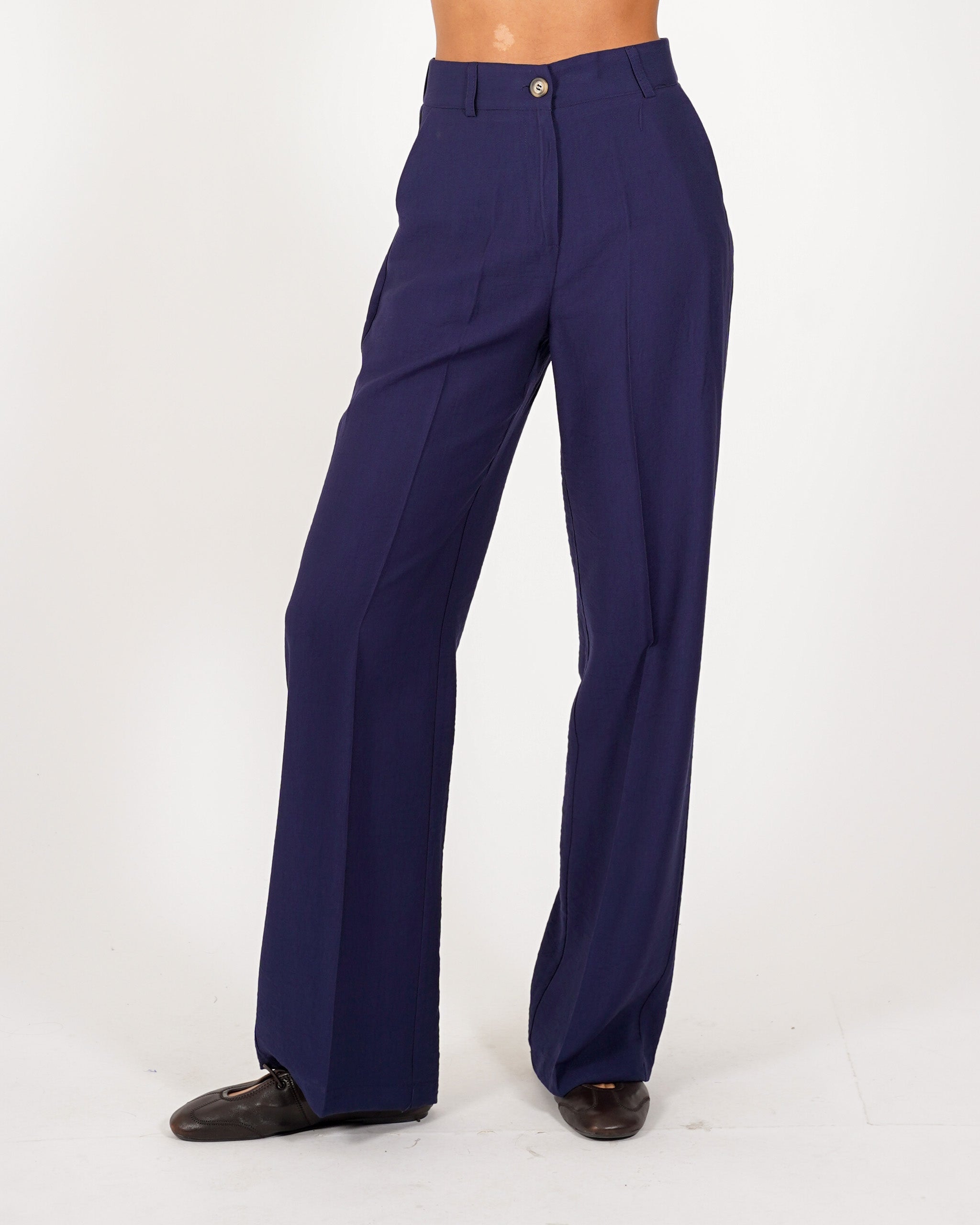 Coordinato gilet monopetto e pantaloni regular fit - Acandia
