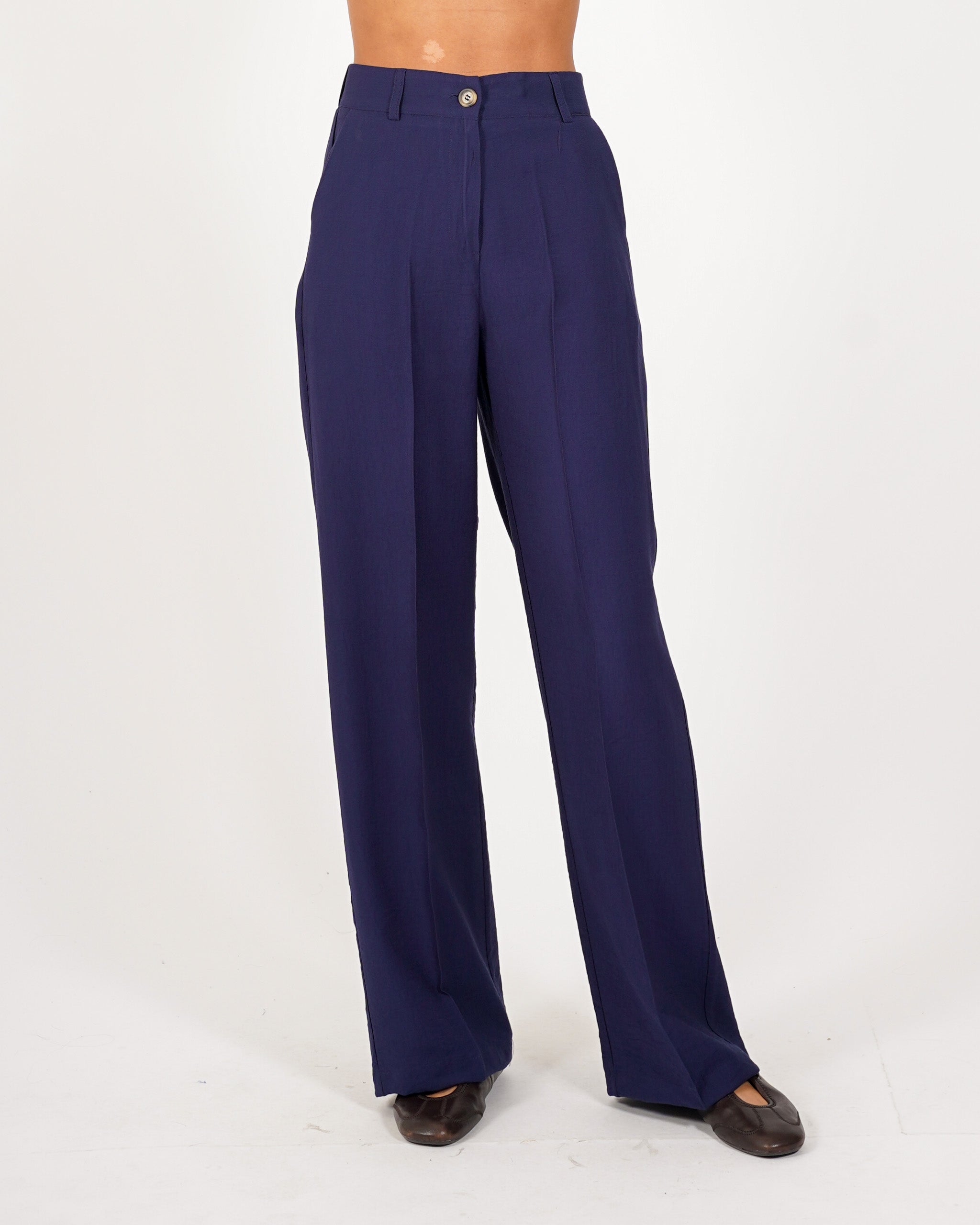 Coordinato gilet monopetto e pantaloni regular fit - Acandia