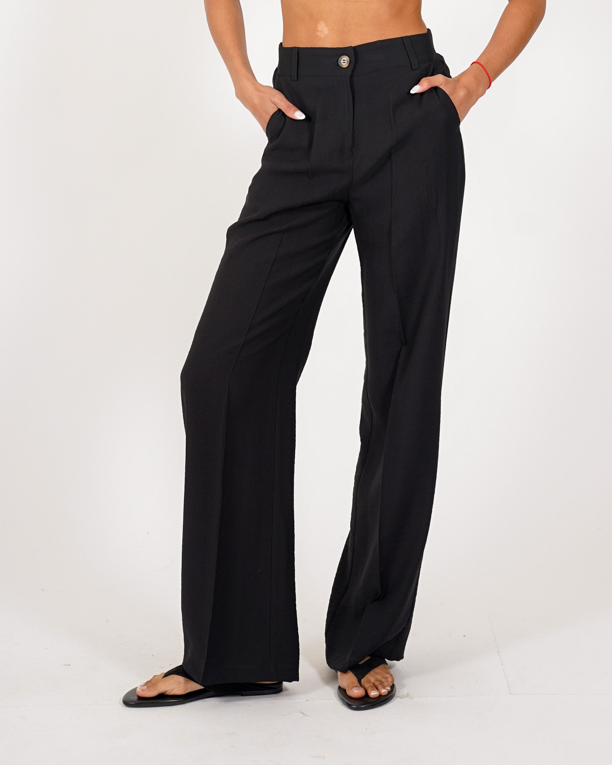 Coordinato gilet monopetto e pantaloni regular fit - Acandia