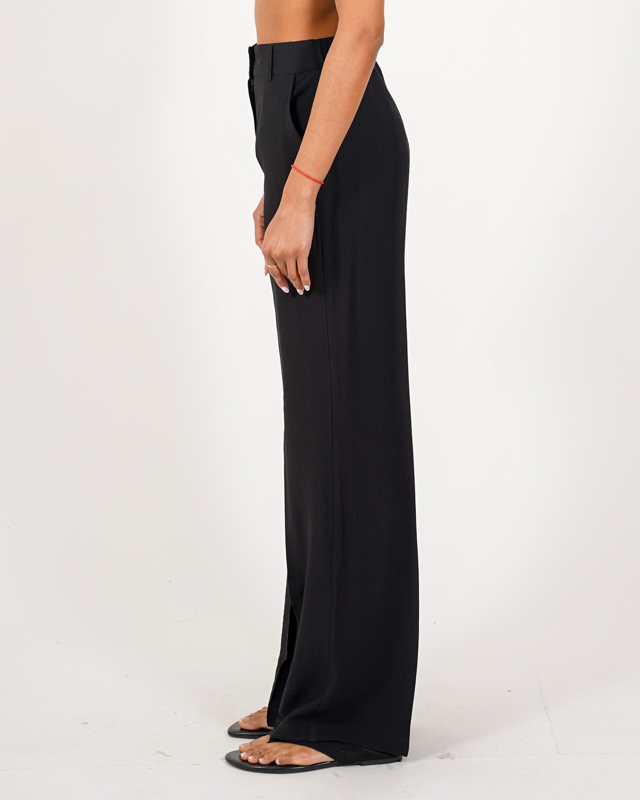 Coordinato gilet monopetto e pantaloni regular fit - Acandia