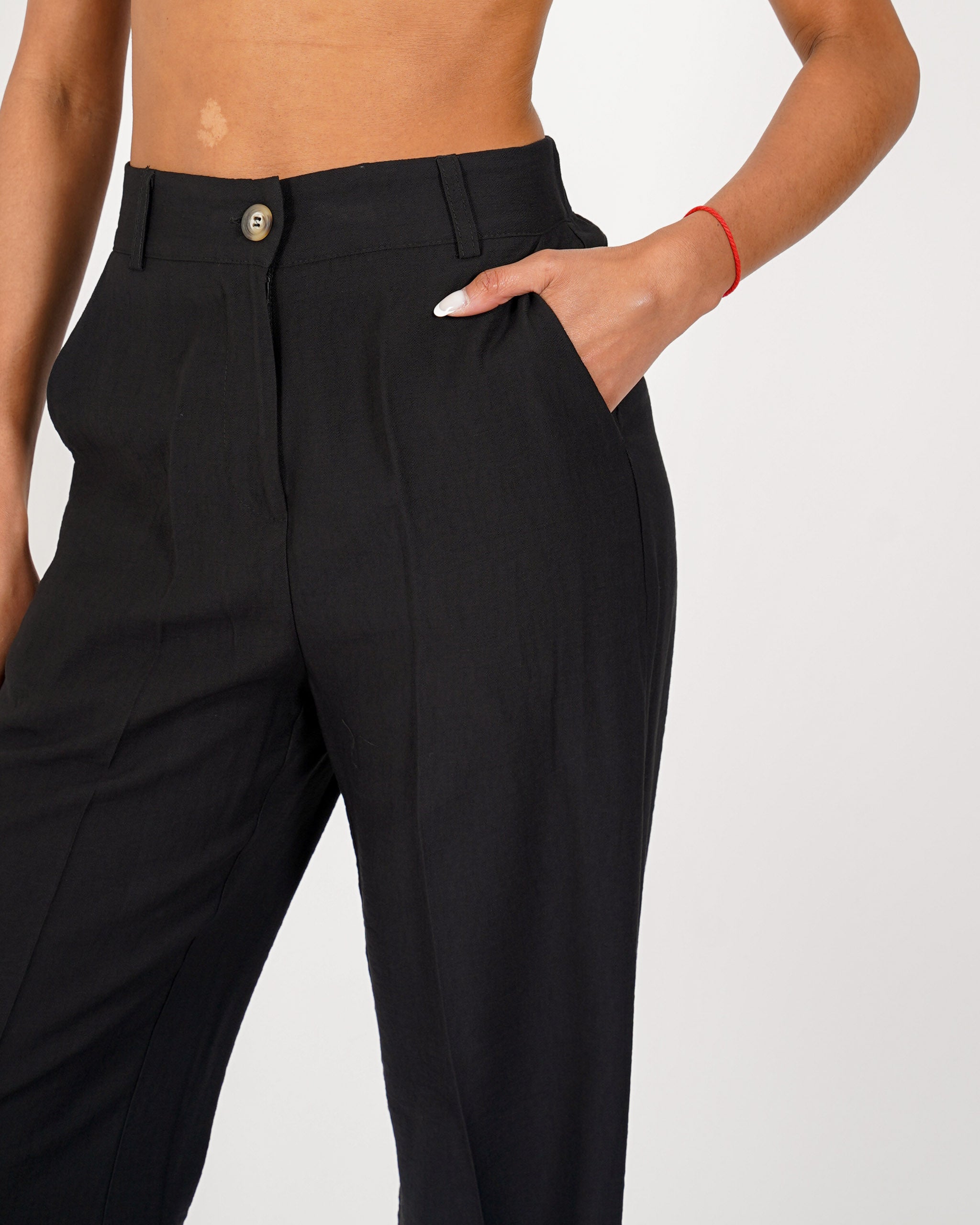 Coordinato gilet monopetto e pantaloni regular fit - Acandia