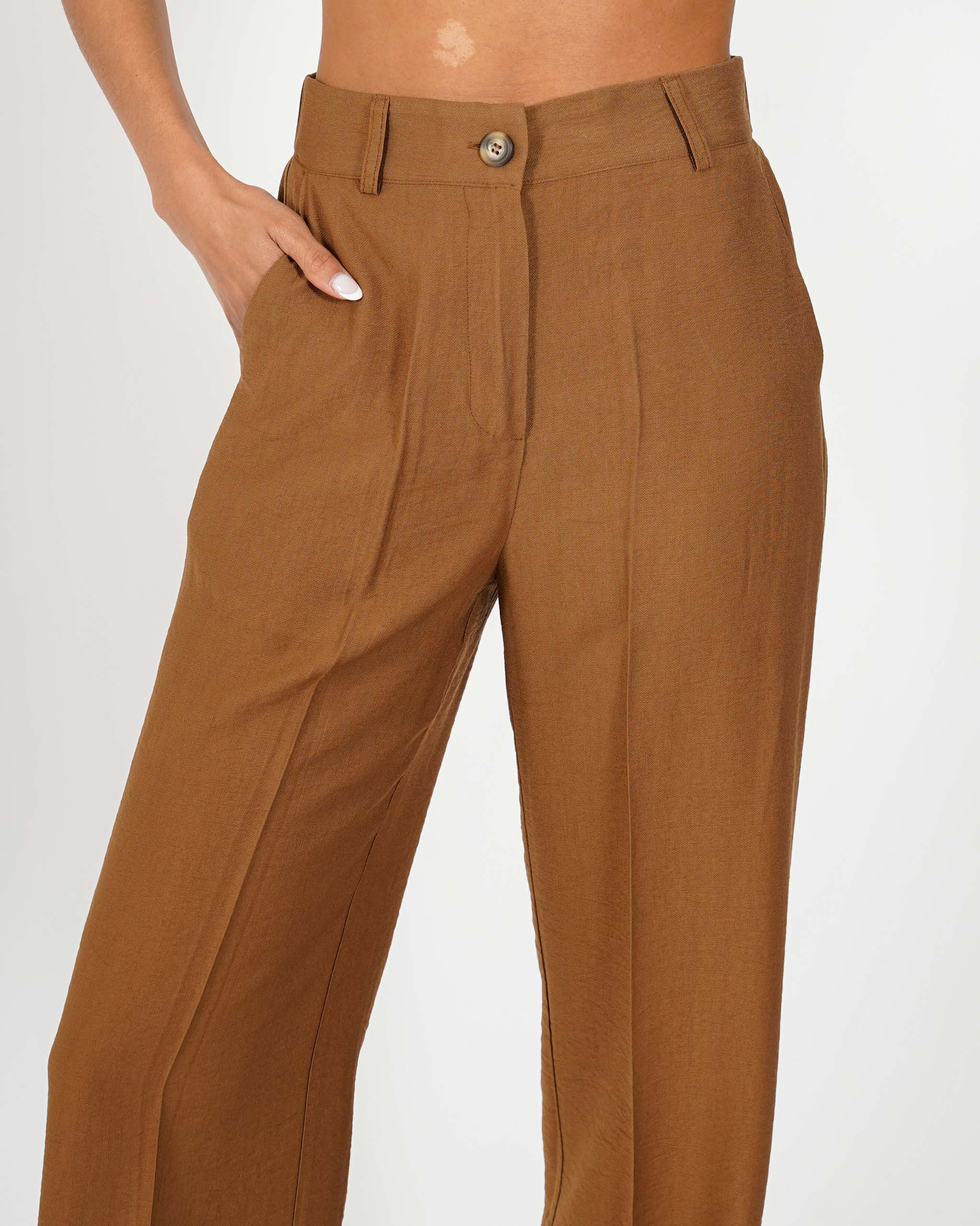 Coordinato gilet monopetto e pantaloni regular fit - Acandia