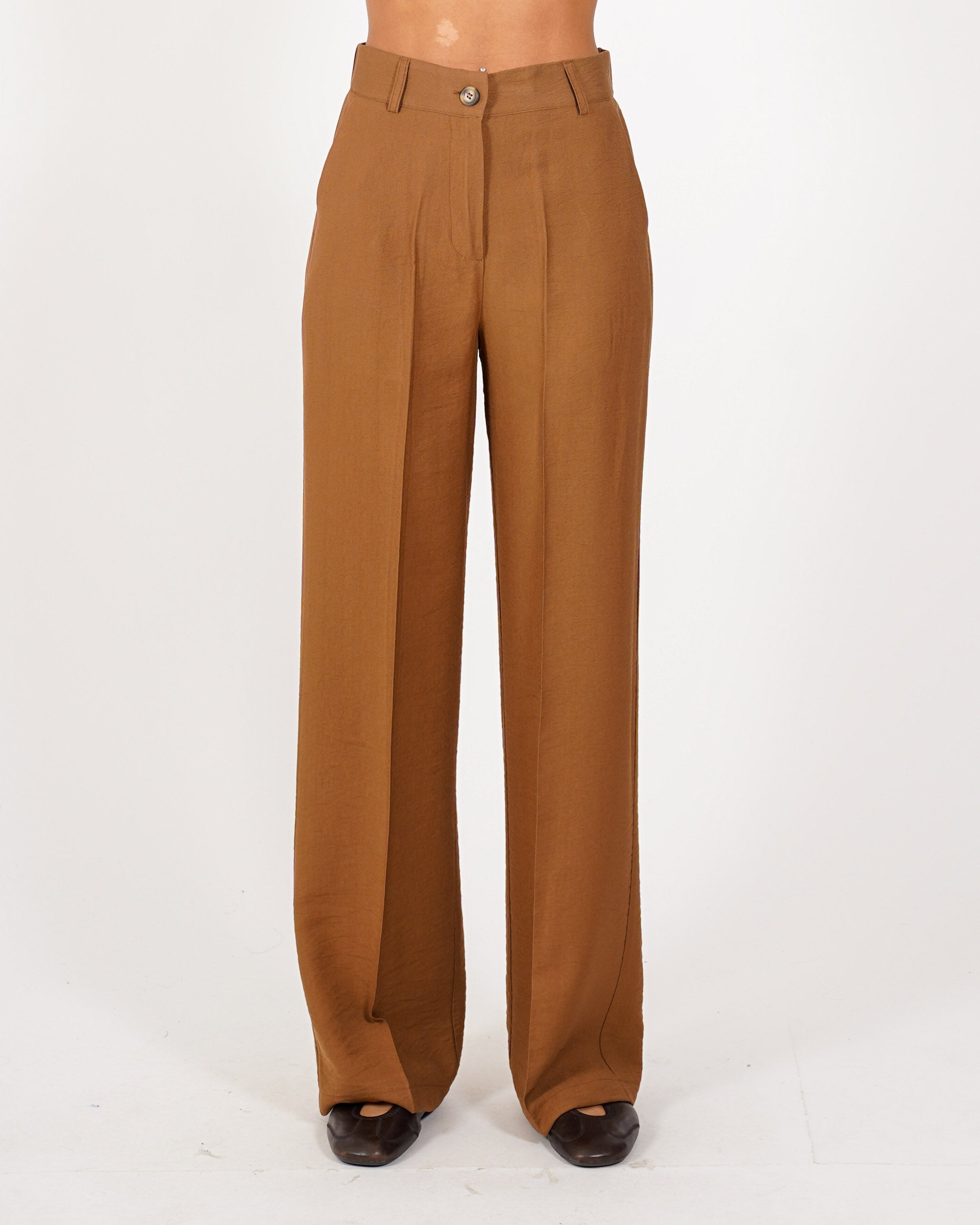 Coordinato gilet monopetto e pantaloni regular fit - Acandia