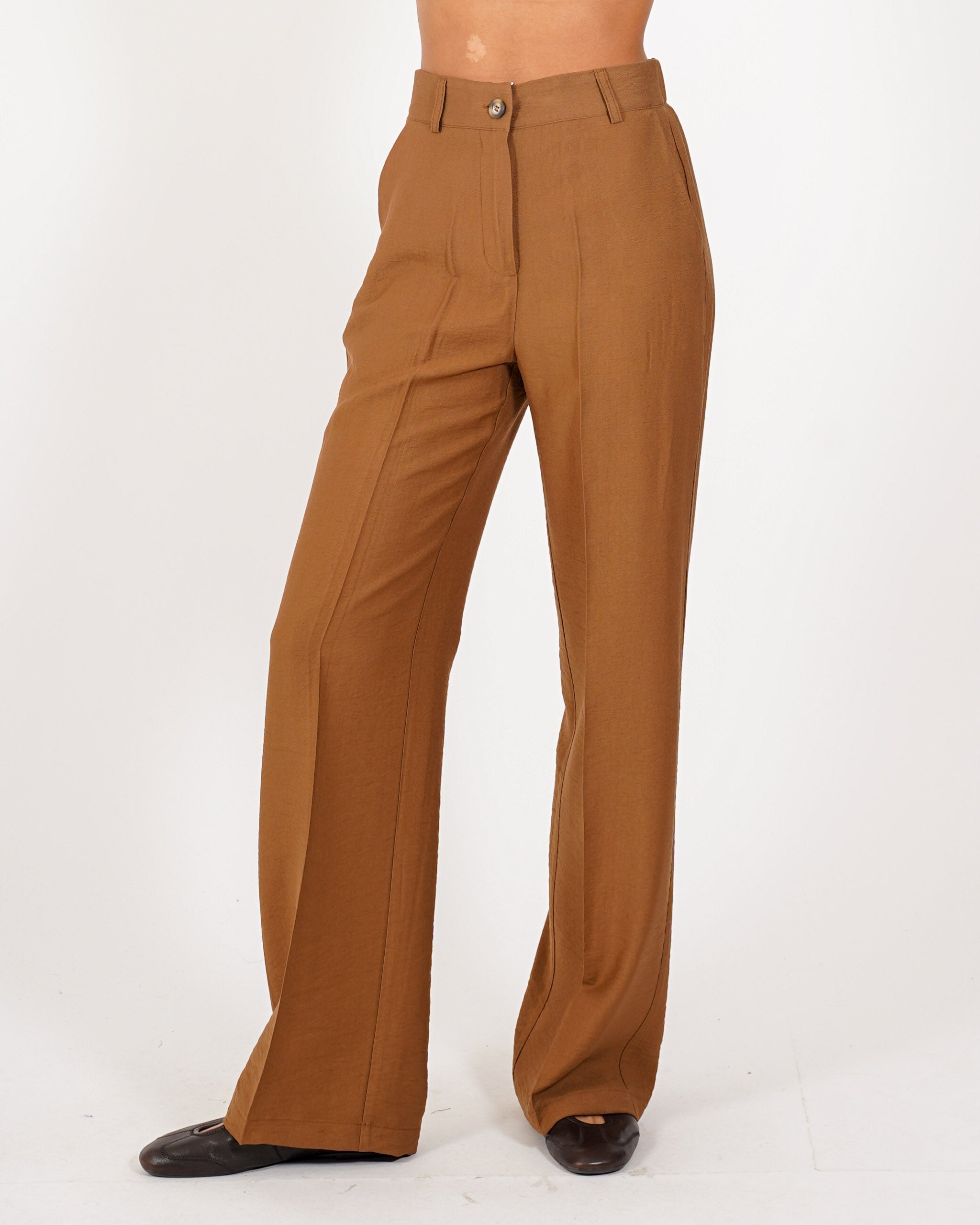 Coordinato gilet monopetto e pantaloni regular fit - Acandia