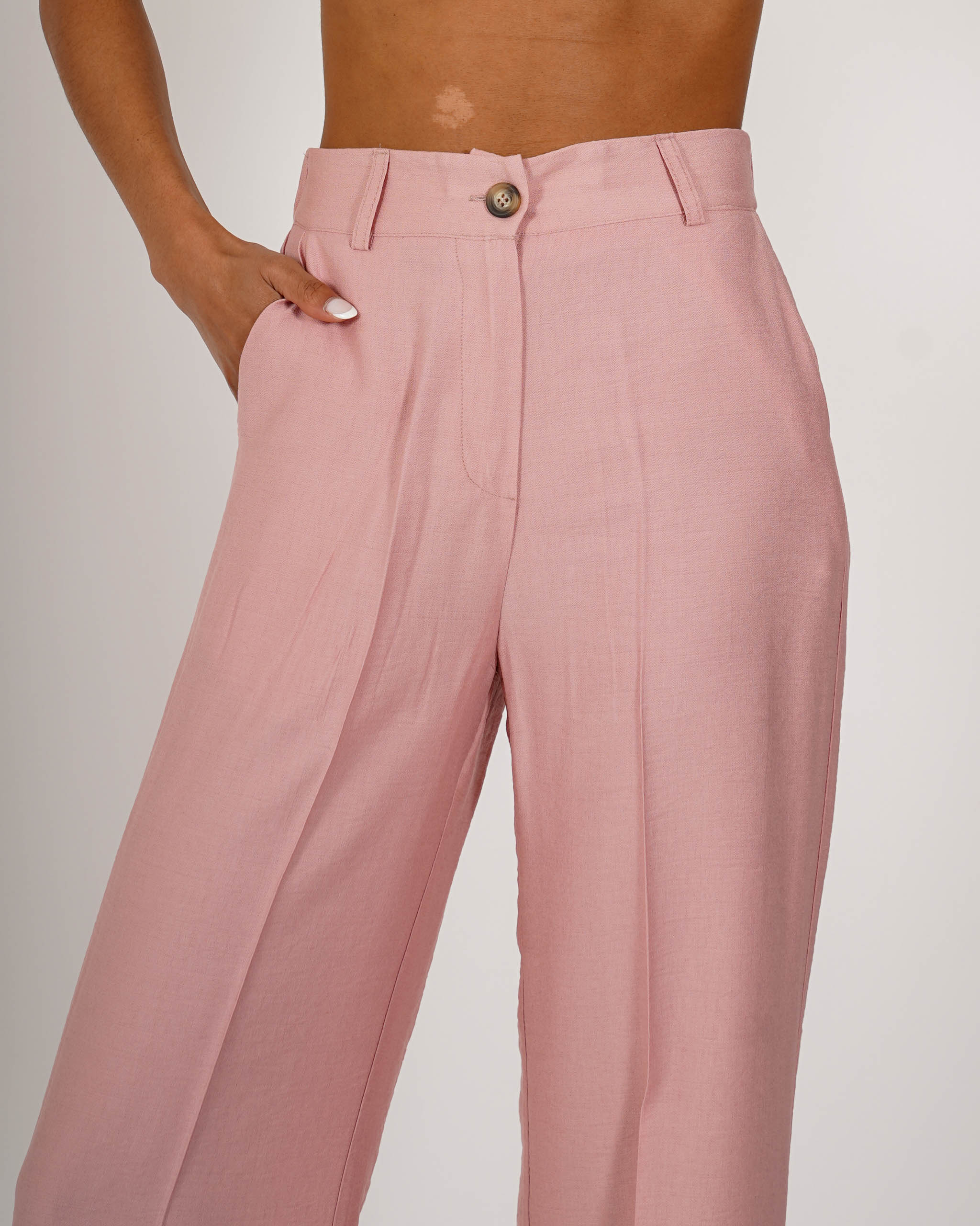 Coordinato gilet monopetto e pantaloni regular fit - Acandia