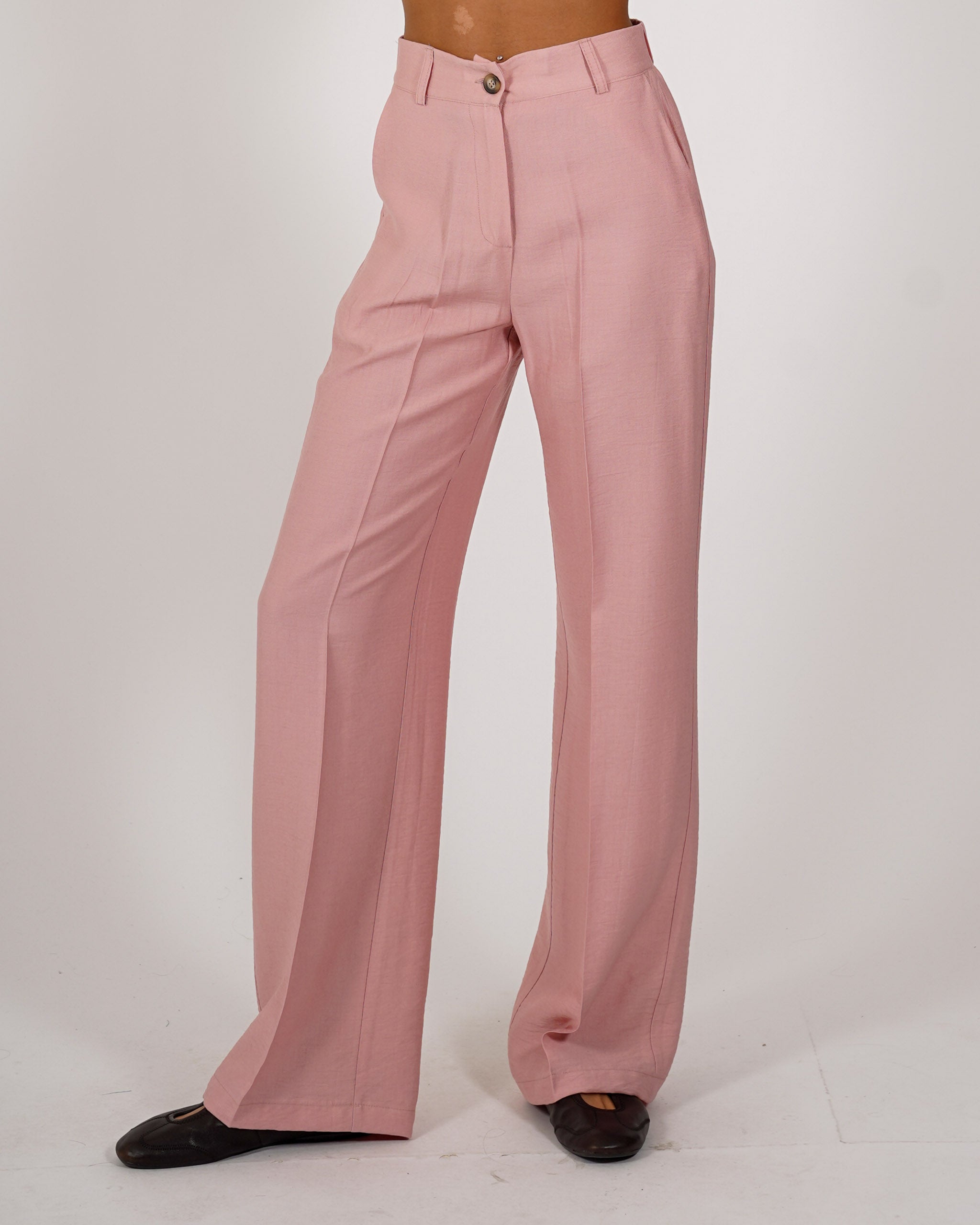 Coordinato gilet monopetto e pantaloni regular fit - Acandia