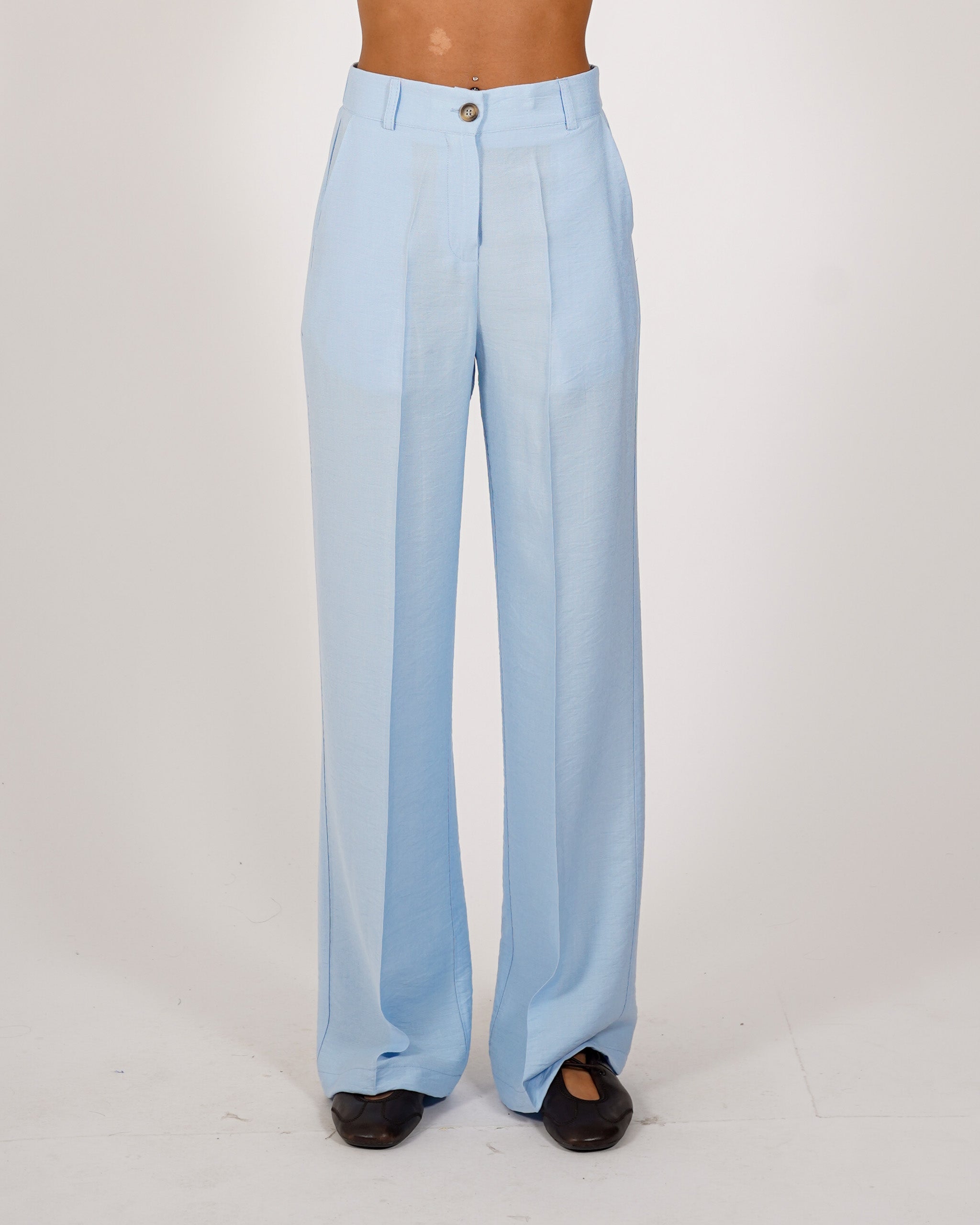 Coordinato gilet monopetto e pantaloni regular fit - Acandia