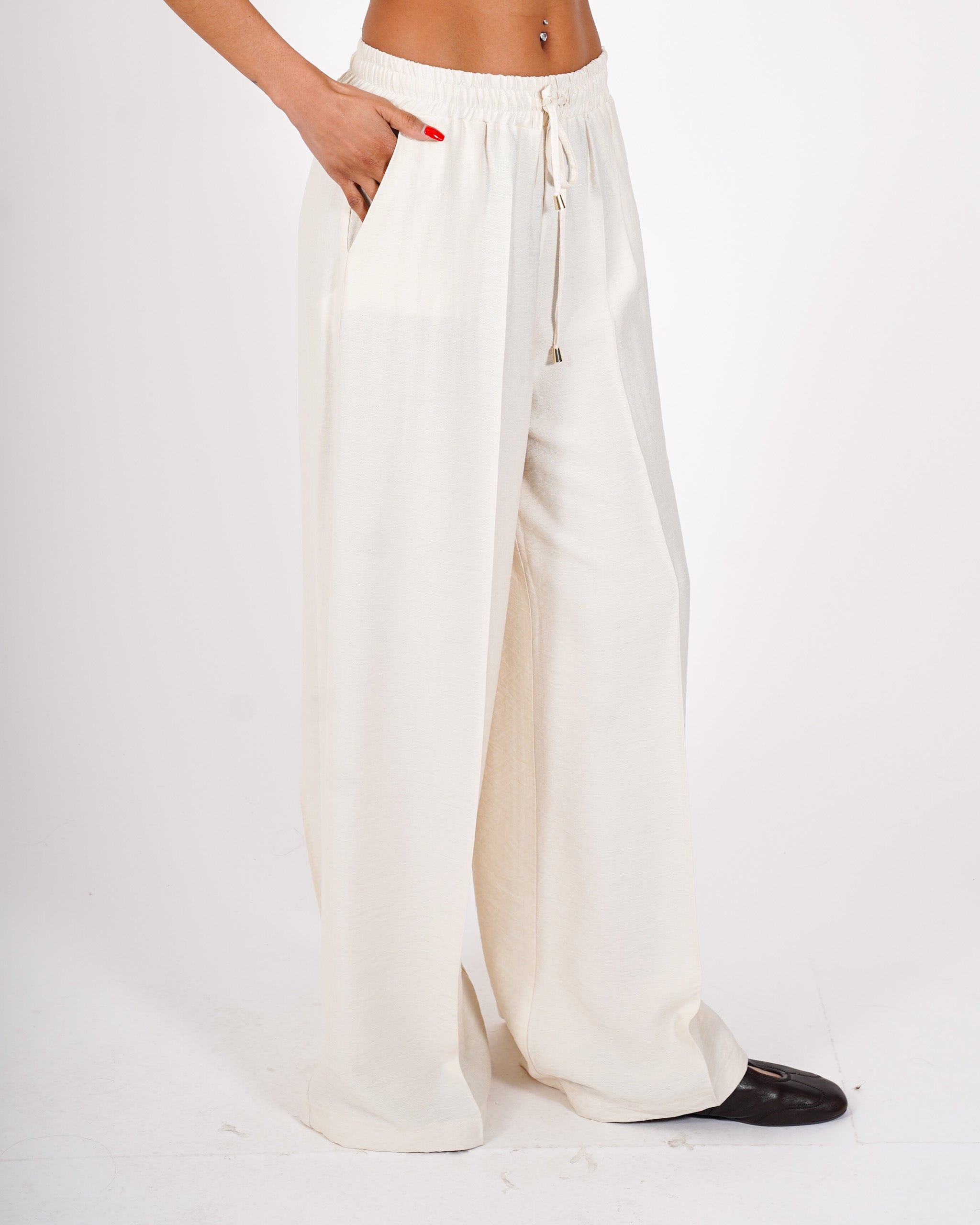 Coordinato gilet monopetto e pantalone regular fit - Calinda