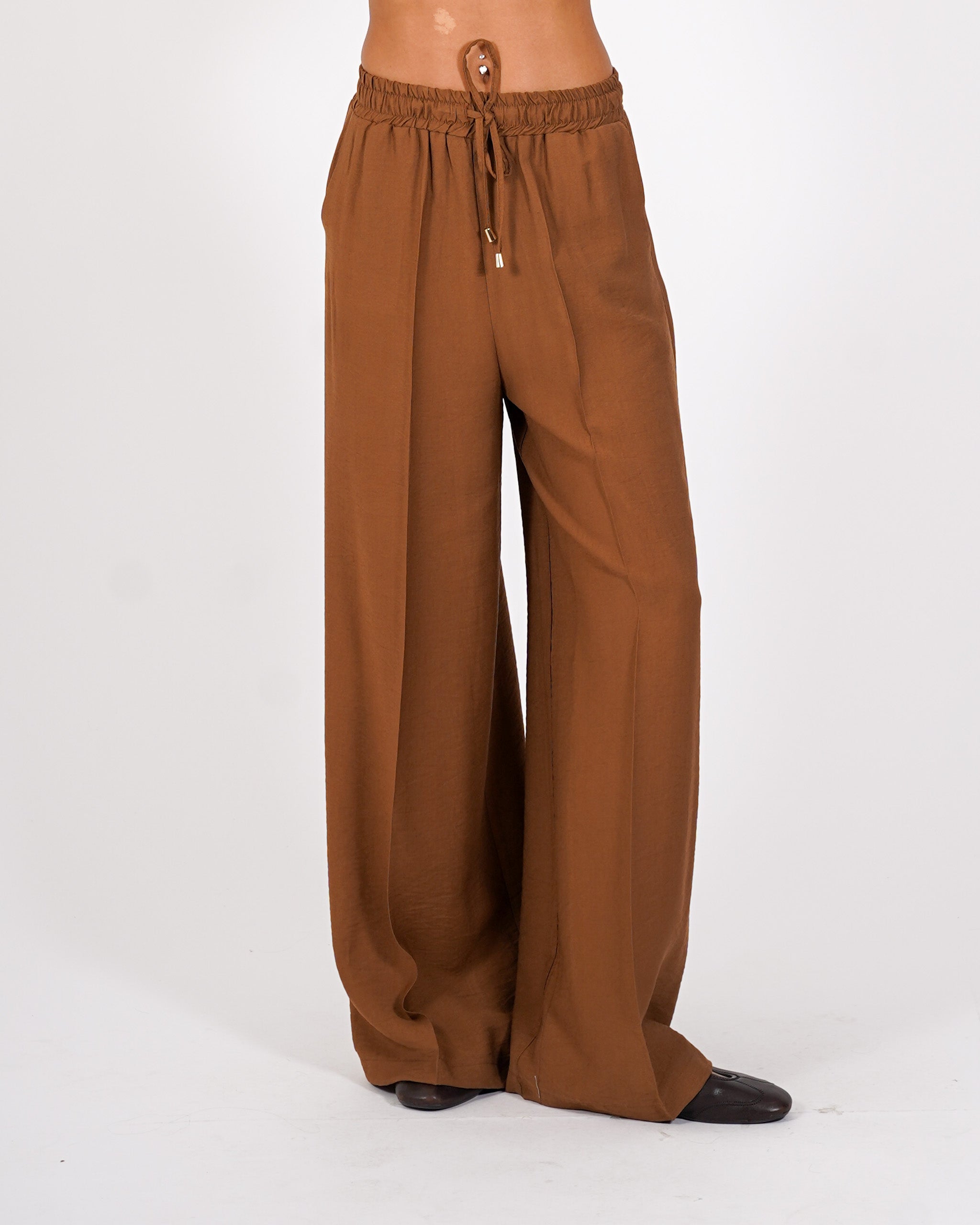Coordinato gilet monopetto e pantalone regular fit - Calinda