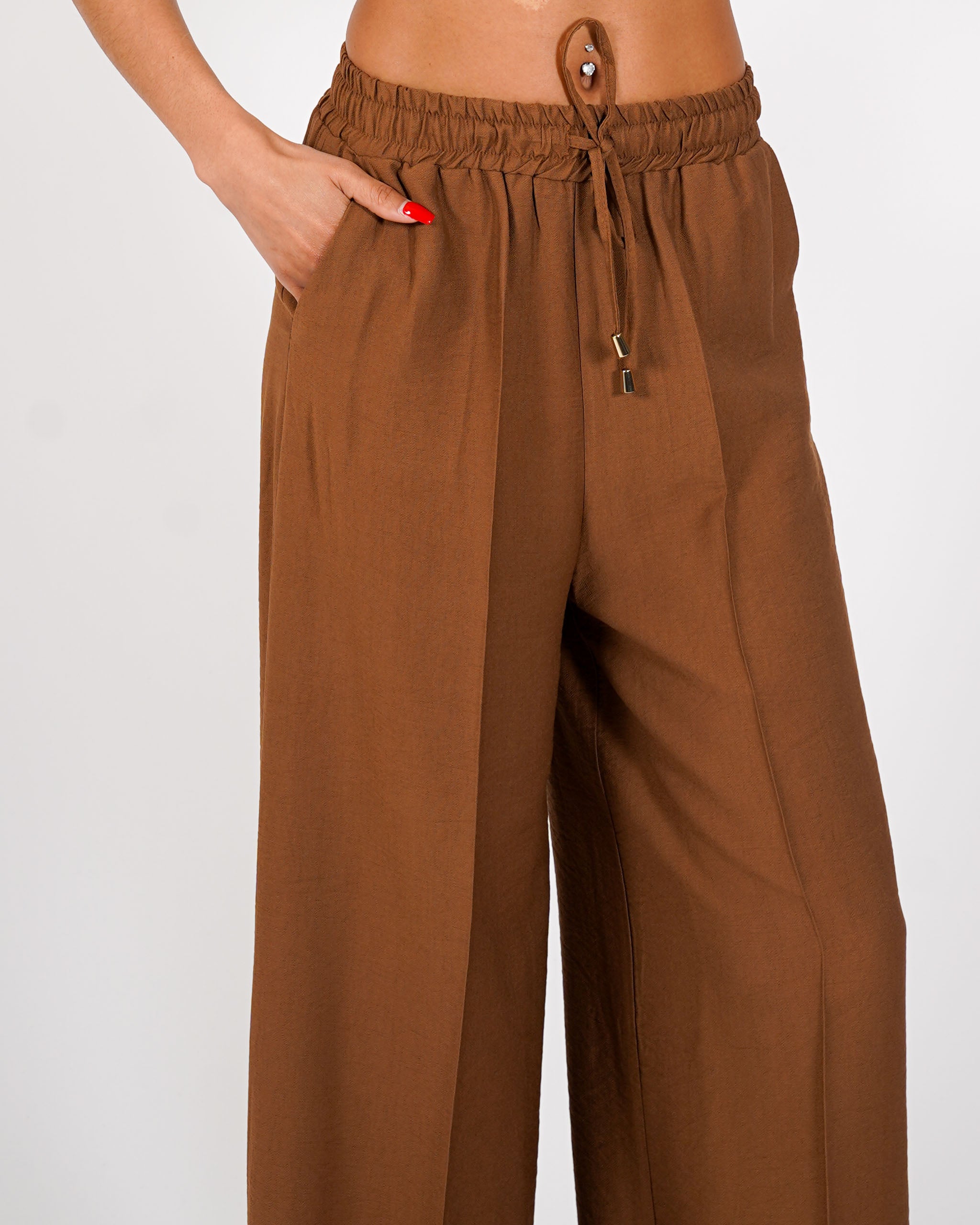Coordinato gilet monopetto e pantalone regular fit - Calinda
