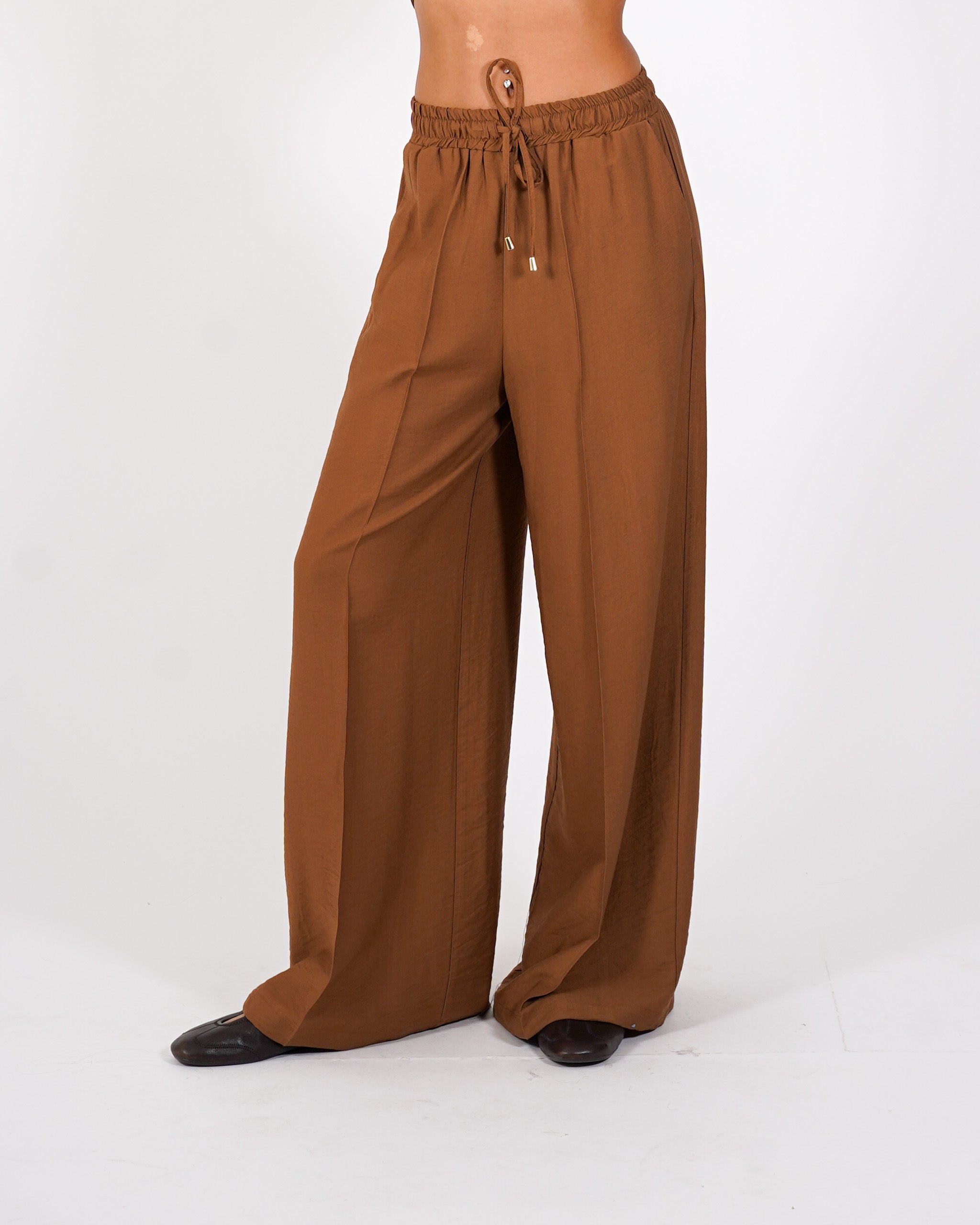 Coordinato gilet monopetto e pantalone regular fit - Calinda