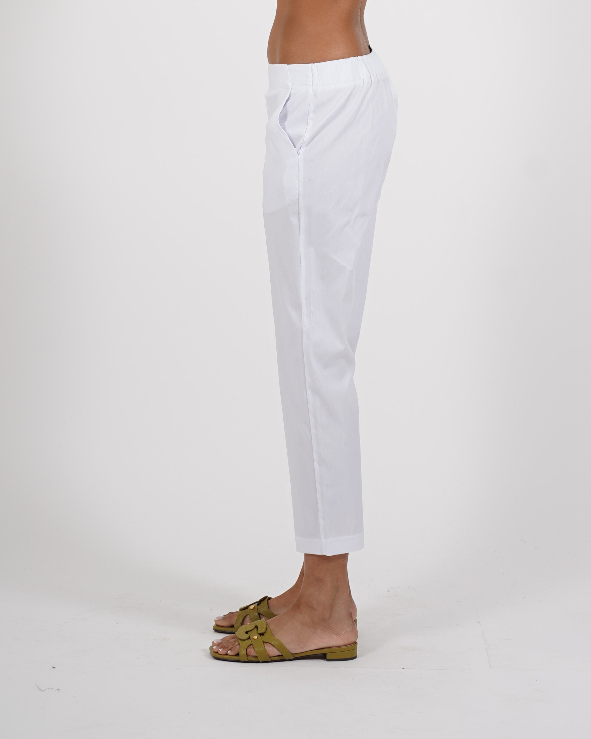 Pantaloni cropped in cotone - Judas