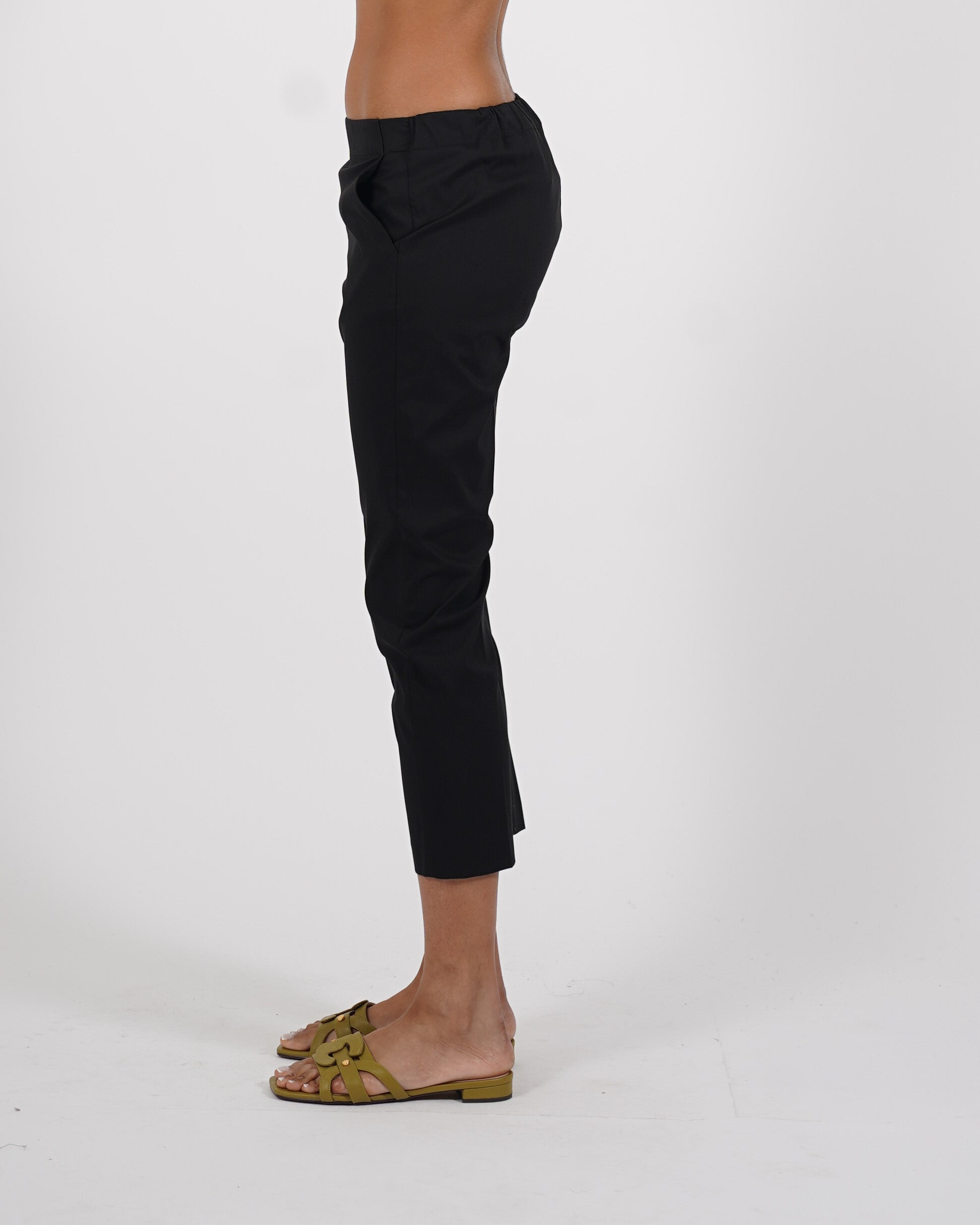 Pantaloni cropped in cotone - Judas