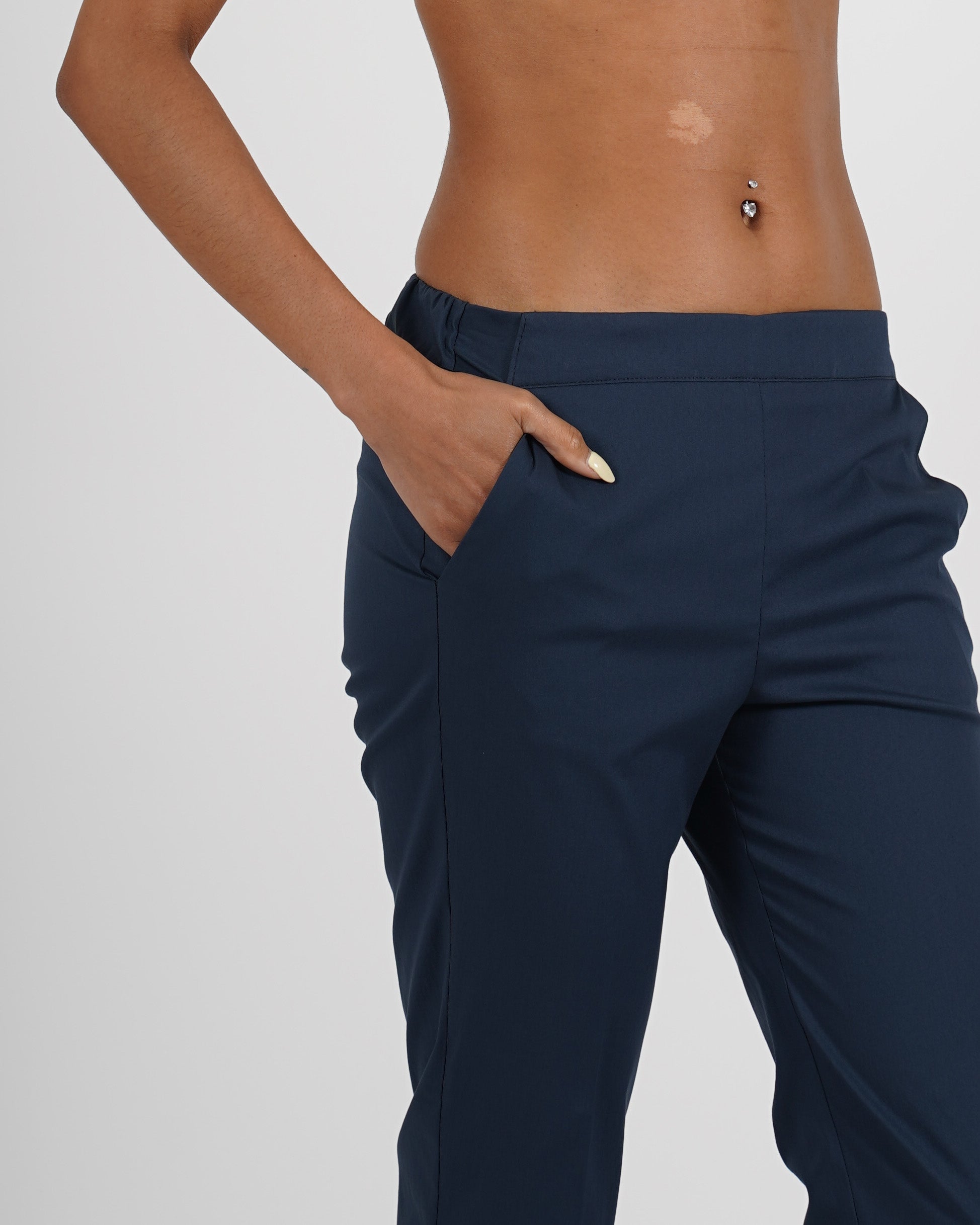 Pantaloni cropped in cotone - Judas
