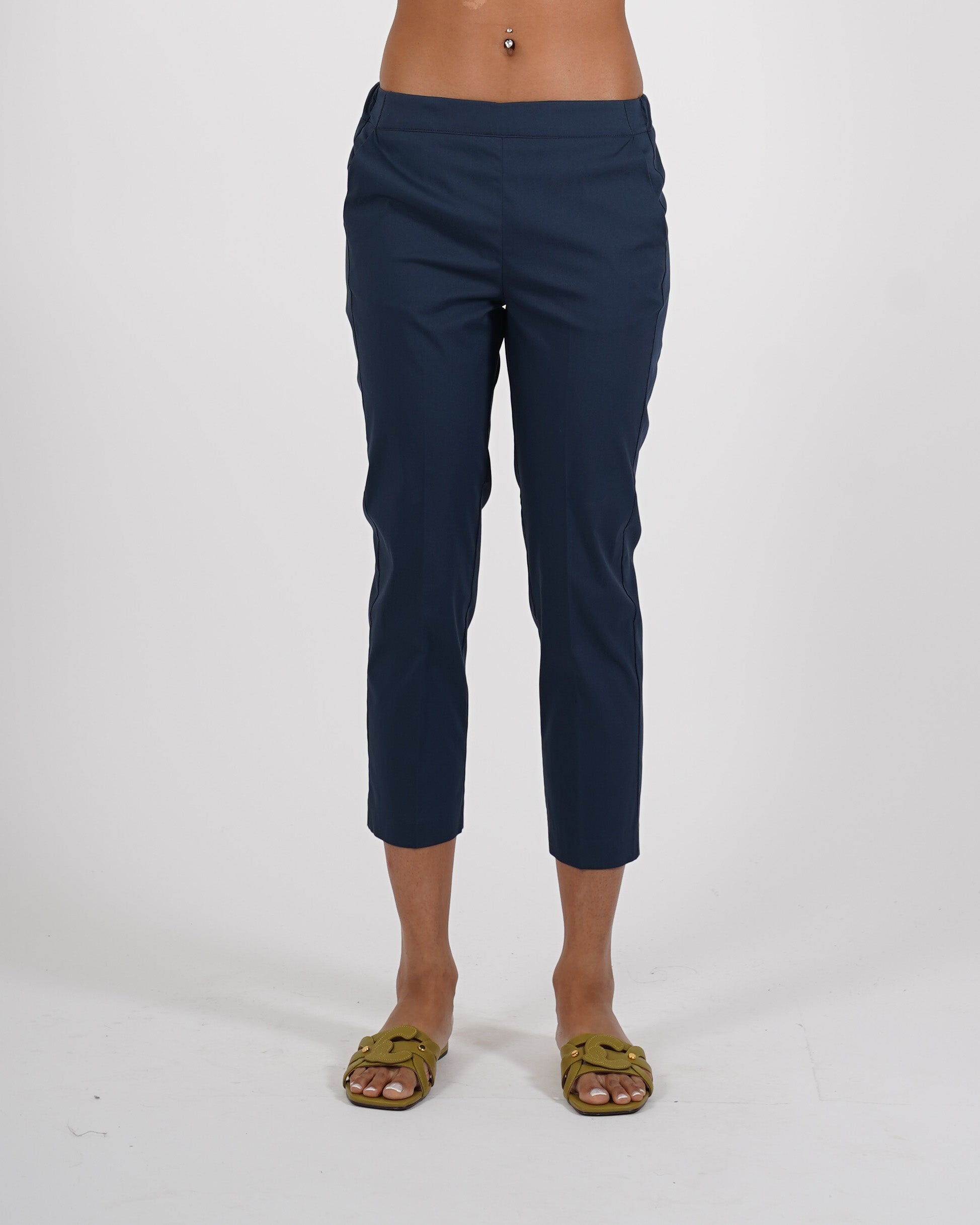 Pantaloni cropped in cotone - Judas