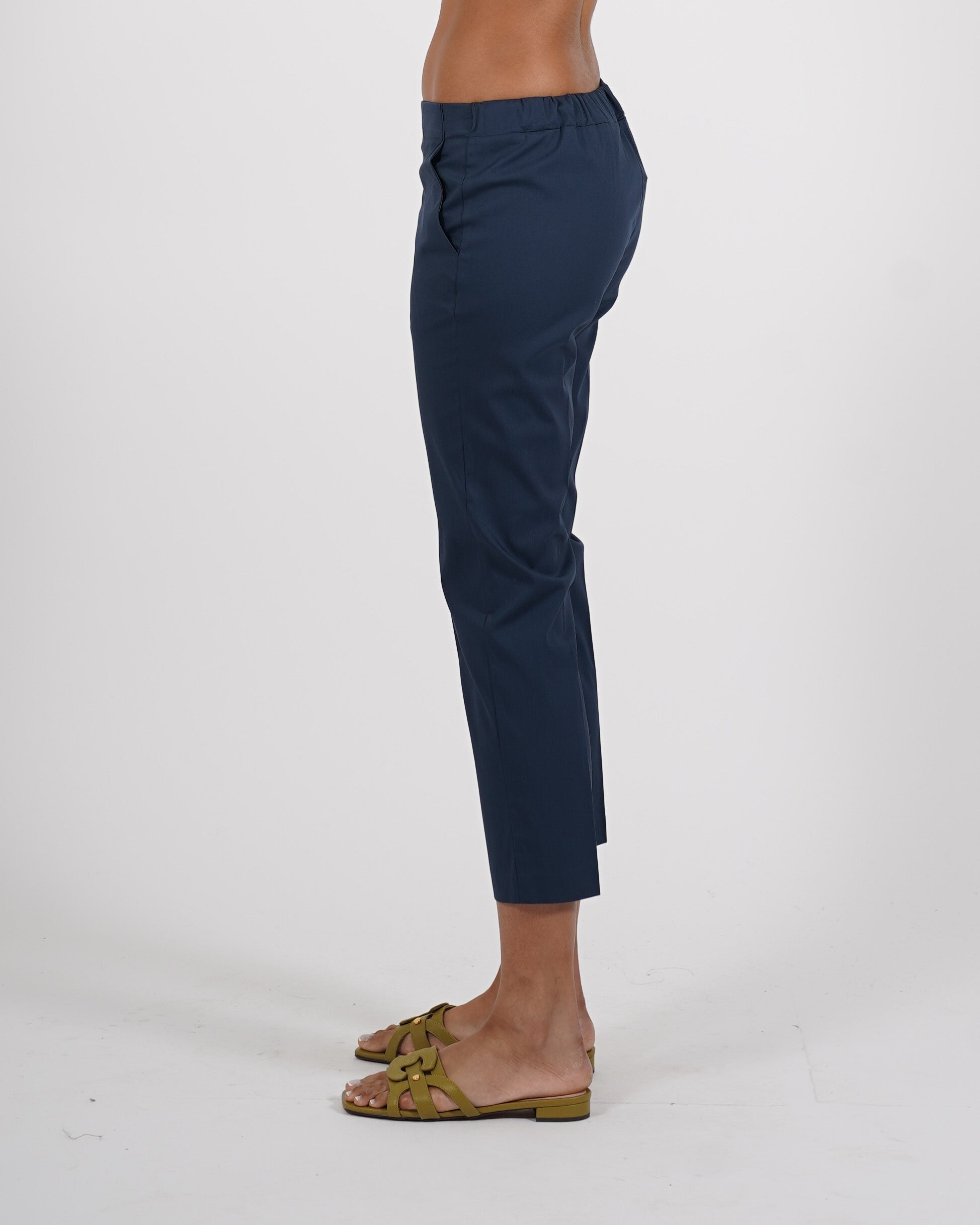 Pantaloni cropped in cotone - Judas
