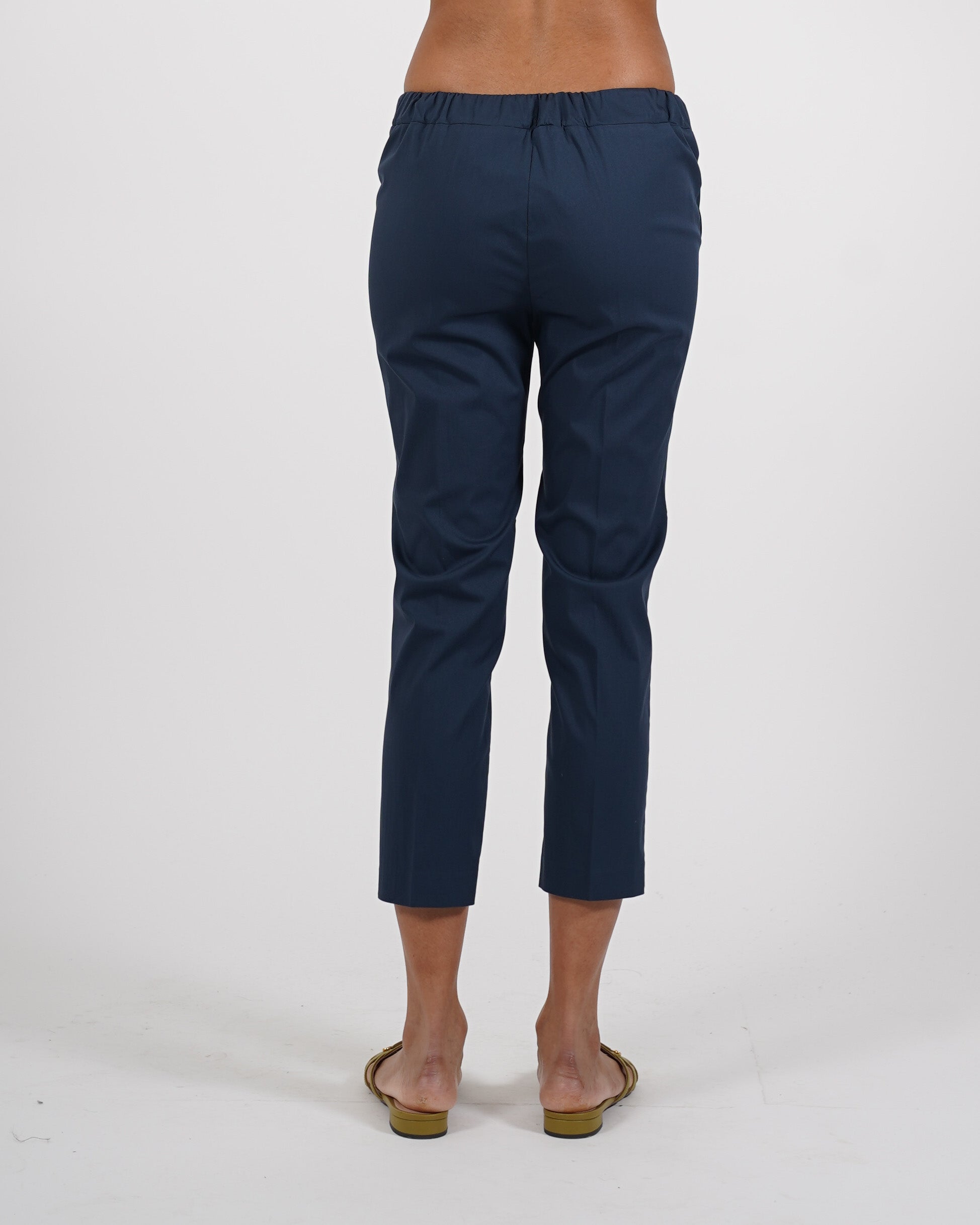 Pantaloni cropped in cotone - Judas