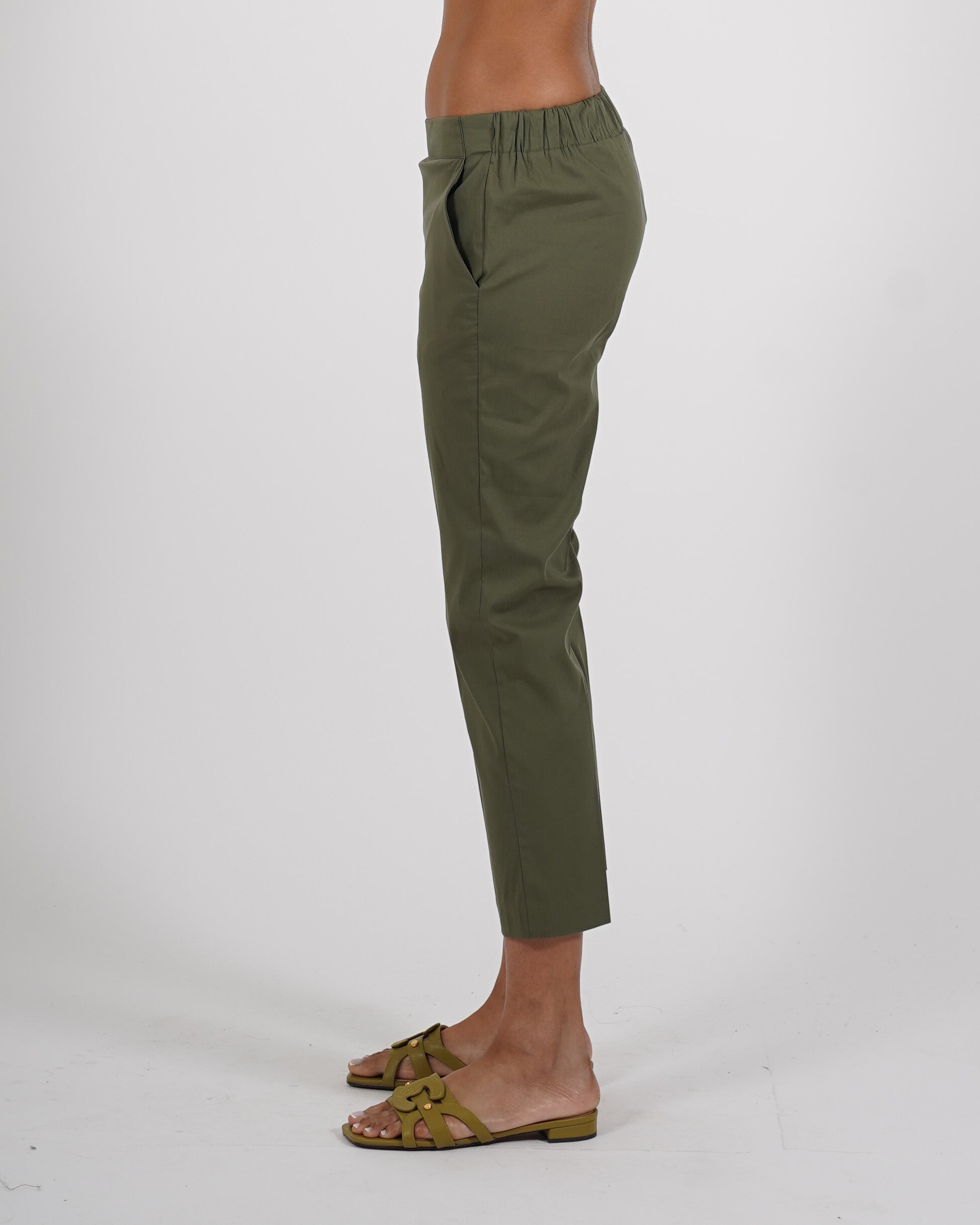 Pantaloni cropped in cotone - Judas