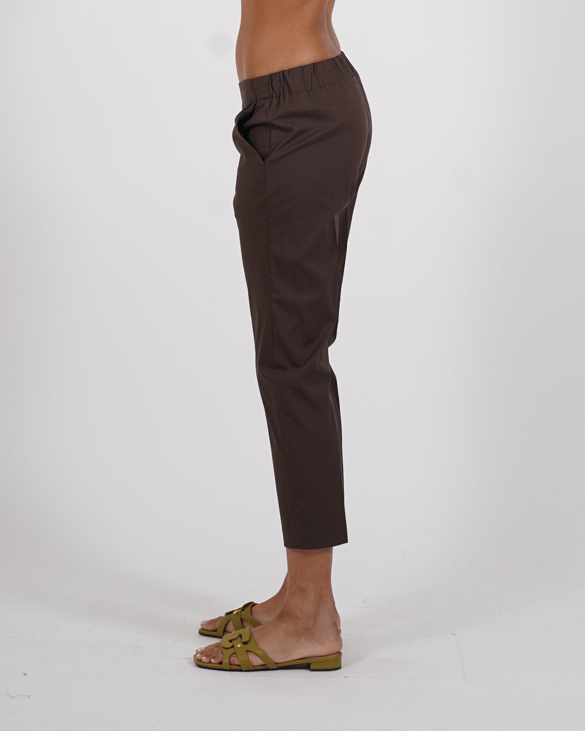 Pantaloni cropped in cotone - Judas