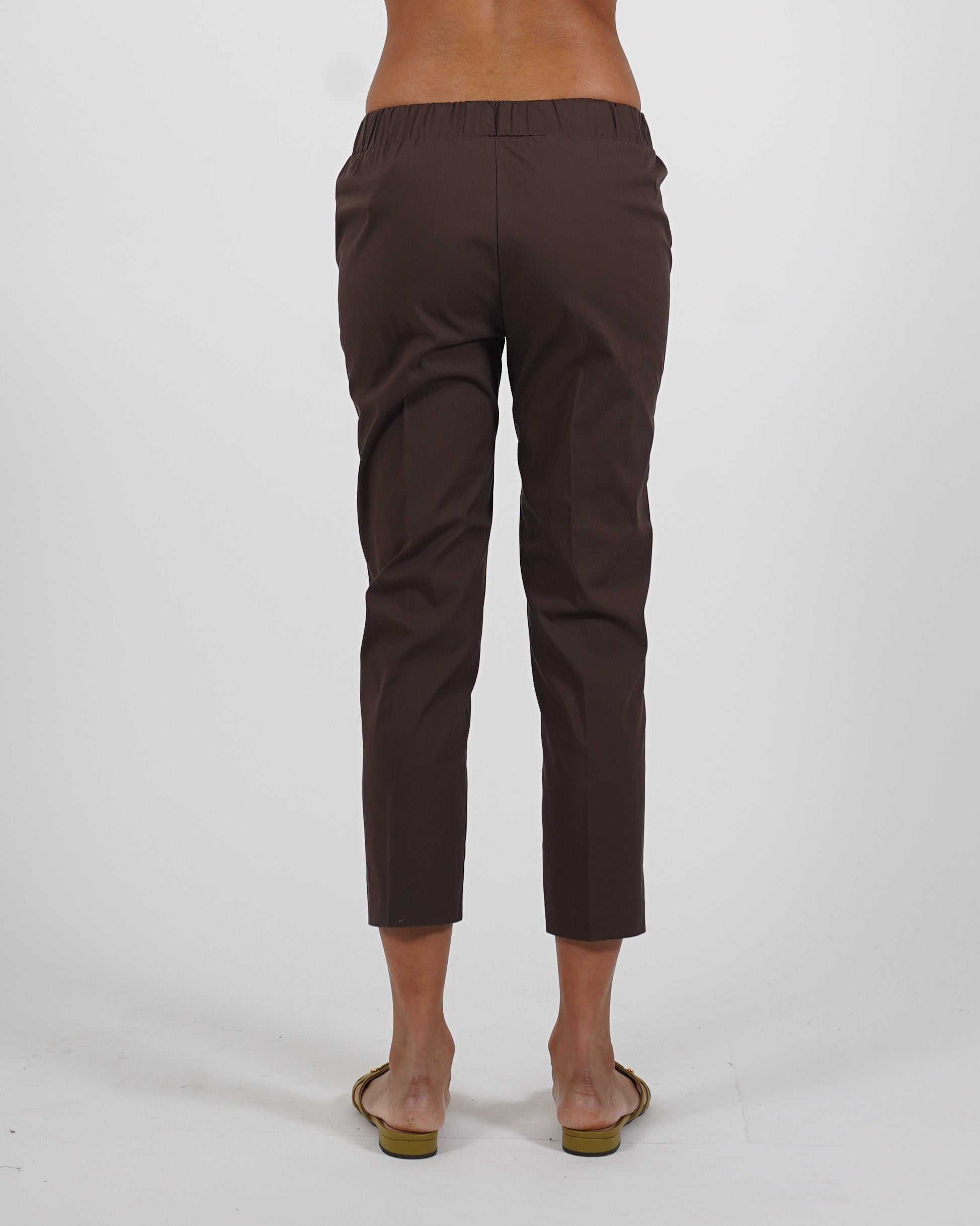 Pantaloni cropped in cotone - Judas