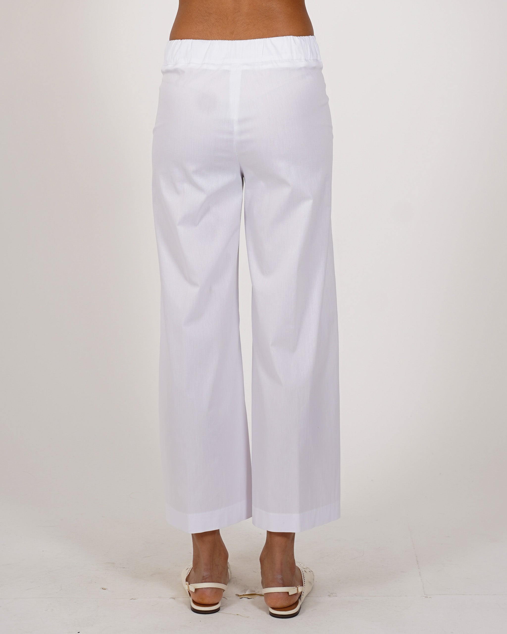 Pantaloni cropped in cotone - Manzano