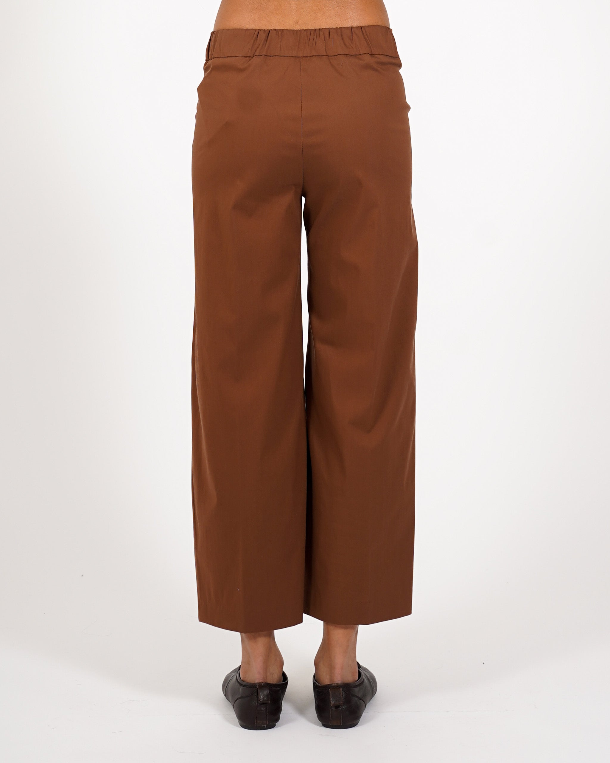 Pantaloni cropped in cotone - Manzano