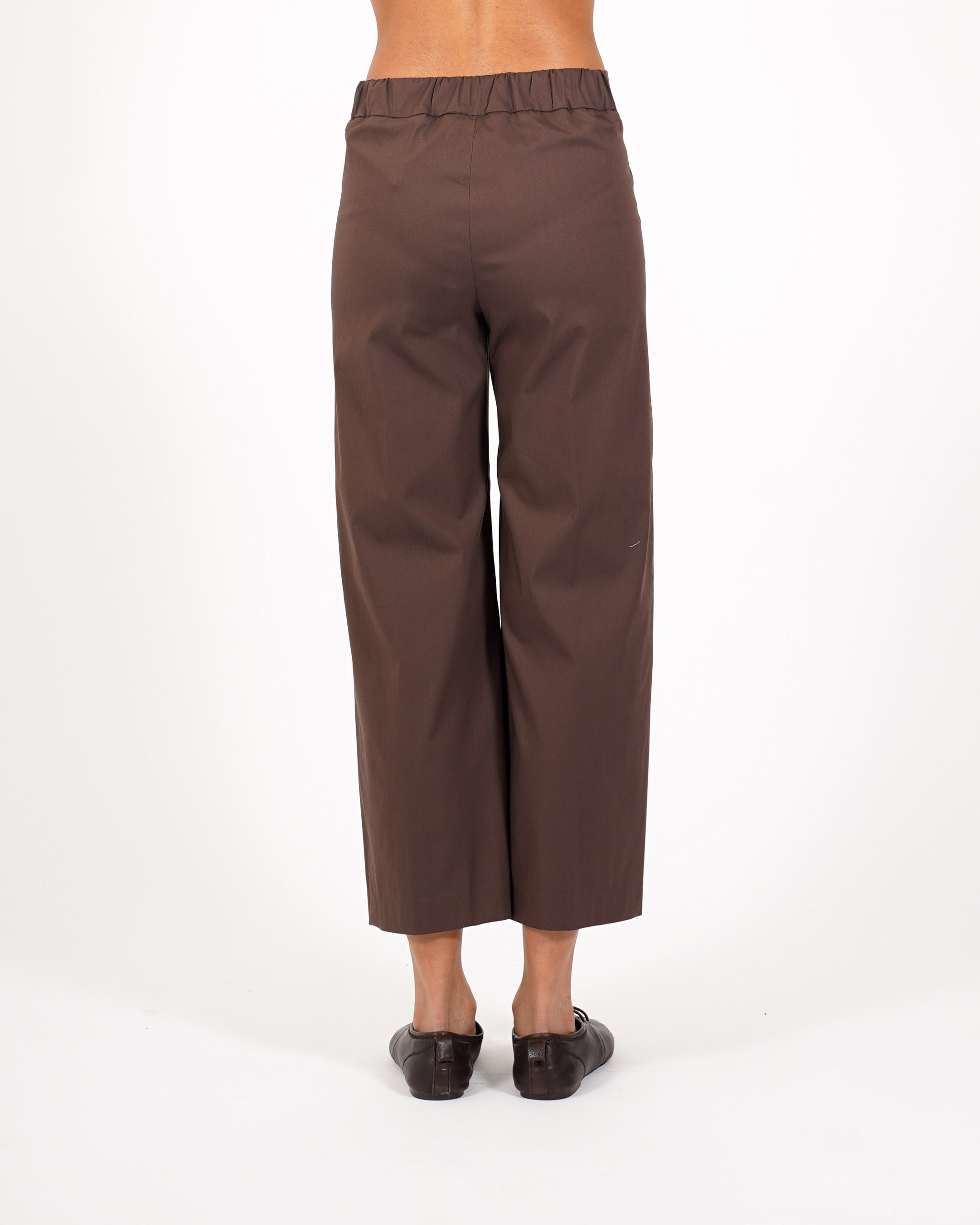 Pantaloni cropped in cotone - Manzano
