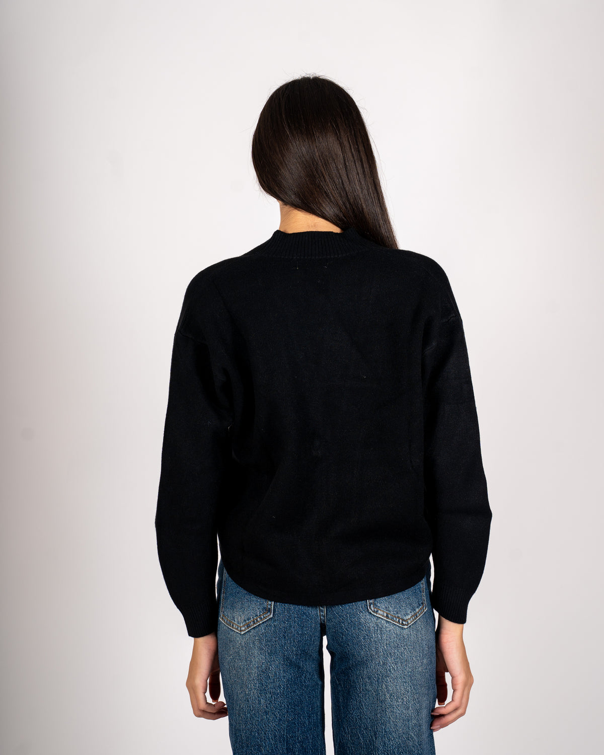 Cardigan in maglia con un bottone - Ilaria