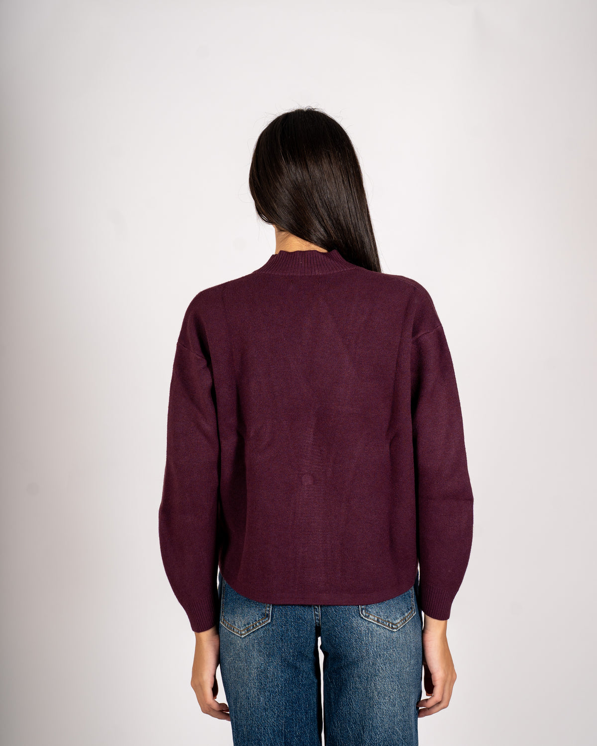 Cardigan in maglia con un bottone - Ilaria