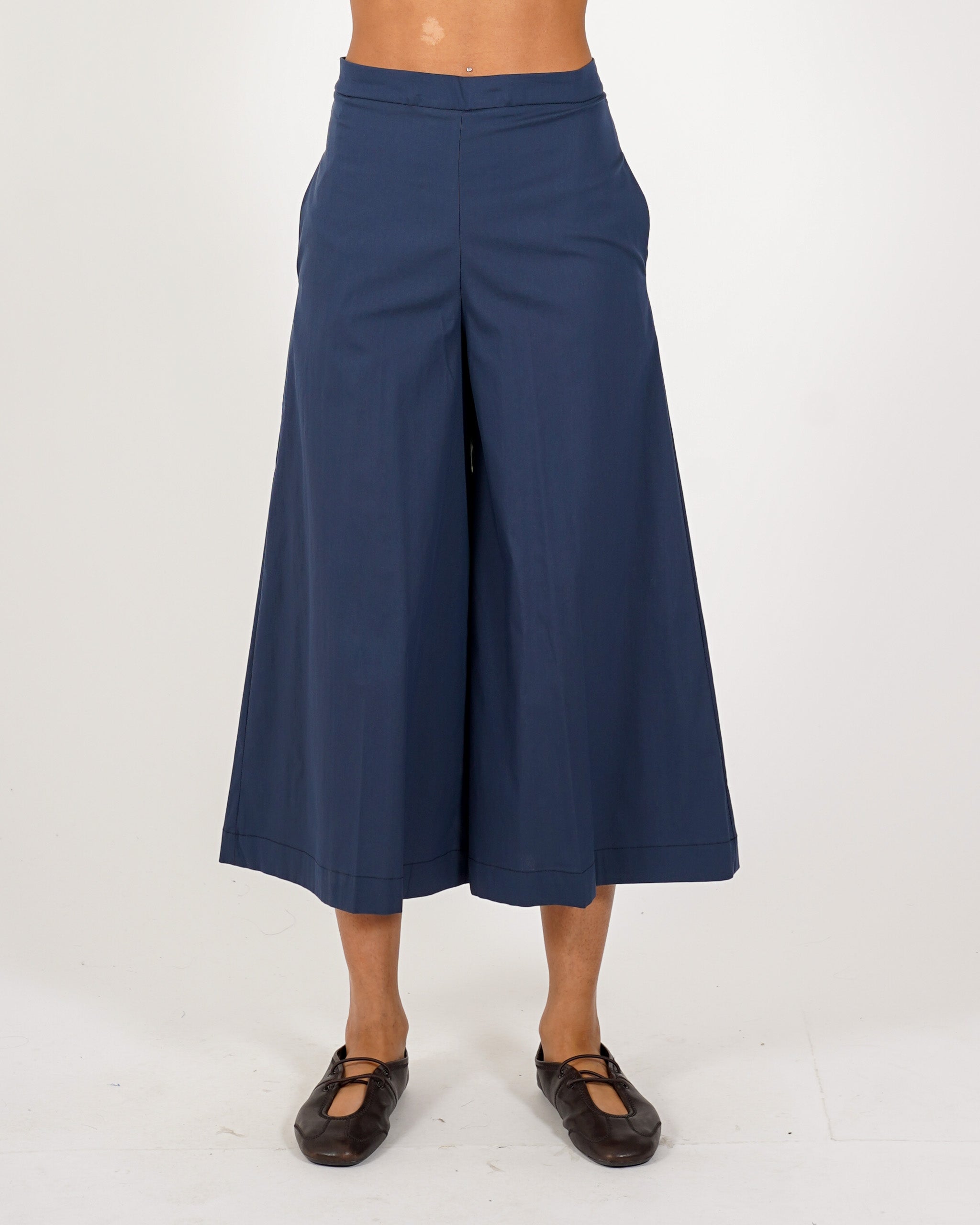 Pantaloni cropped in cotone - Sorpresa