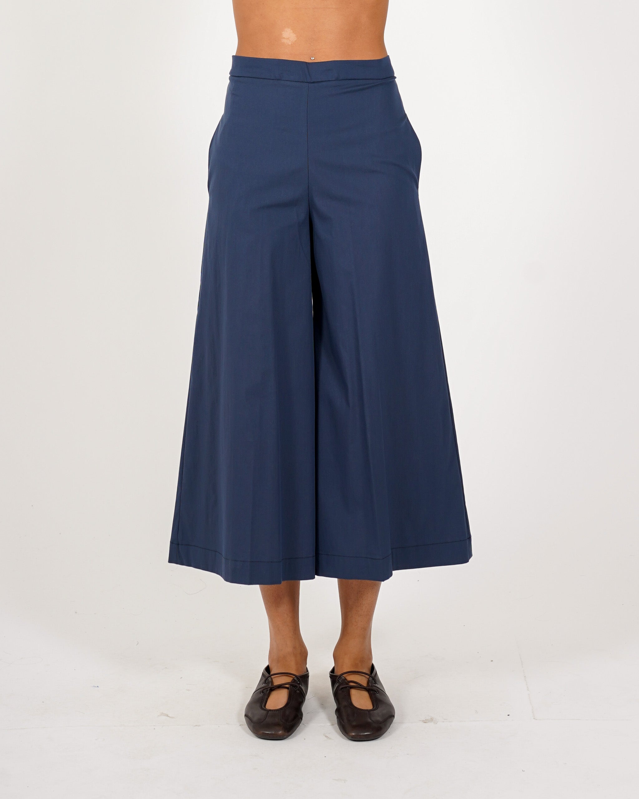 Pantaloni cropped in cotone - Sorpresa