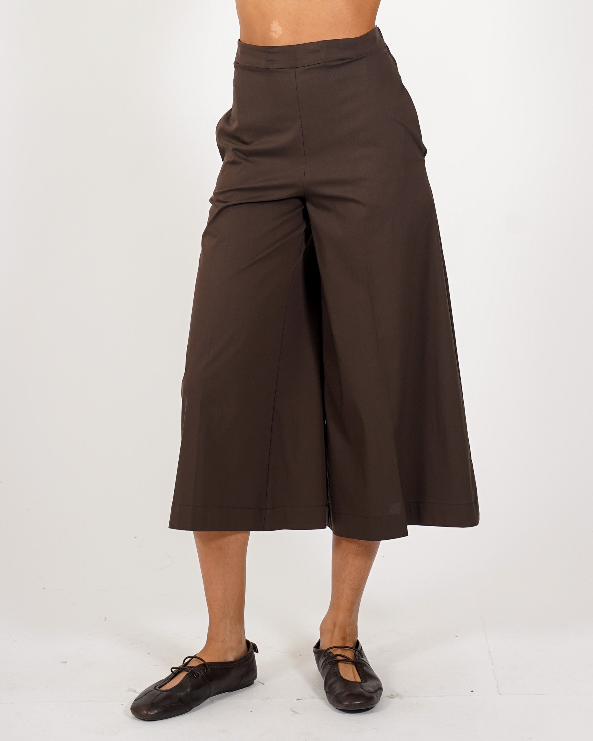 Pantaloni cropped in cotone - Sorpresa