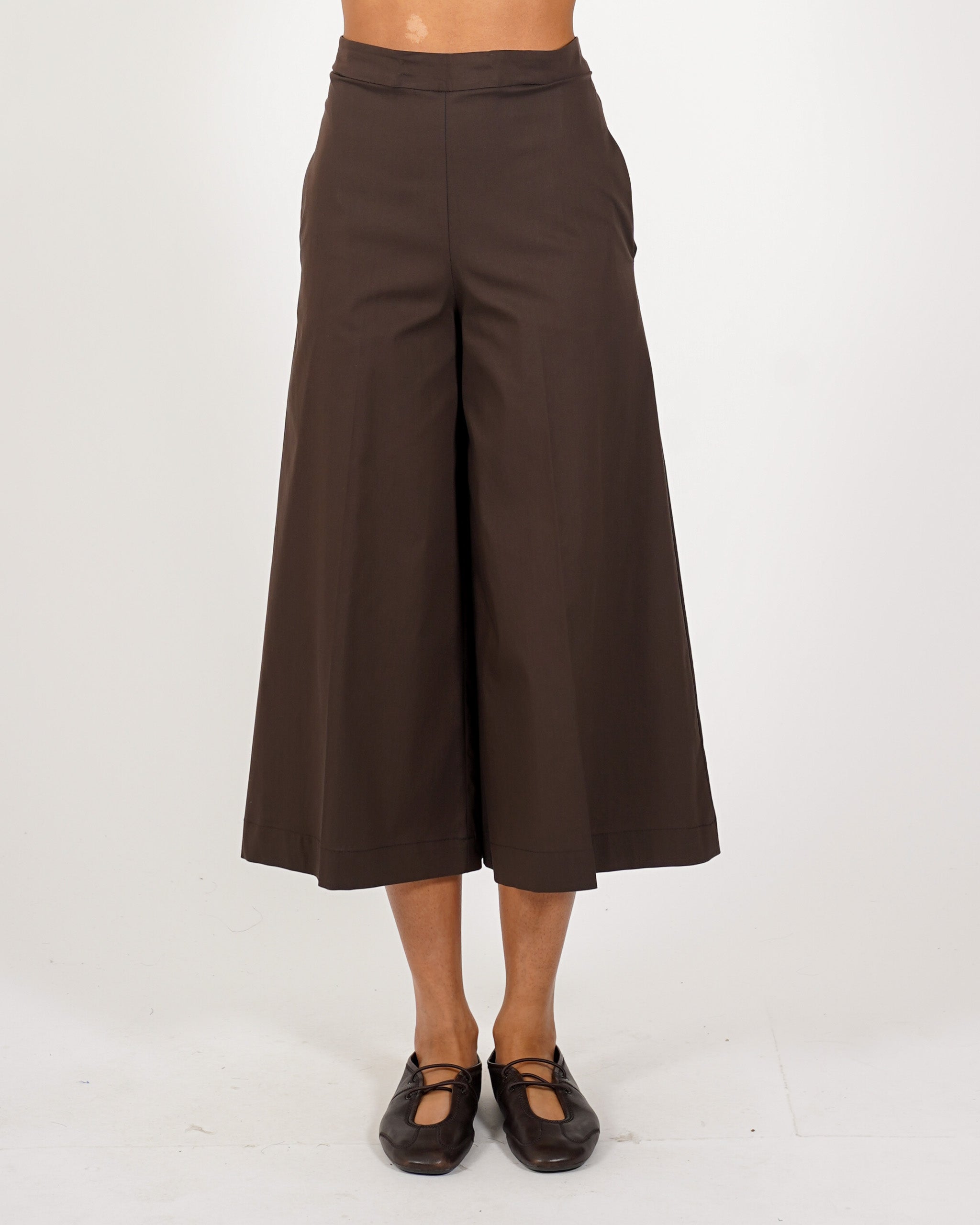 Pantaloni cropped in cotone - Sorpresa