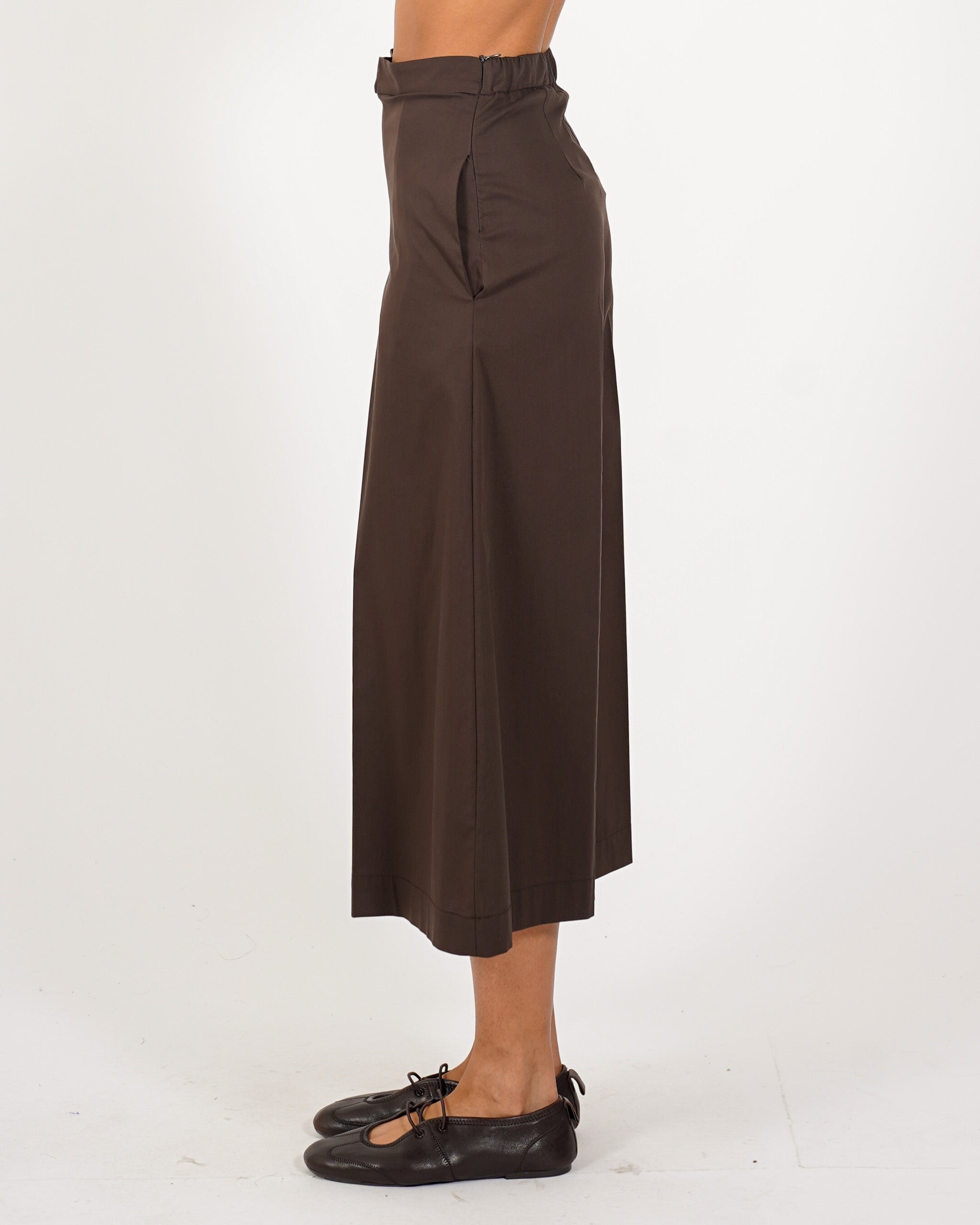 Pantaloni cropped in cotone - Sorpresa