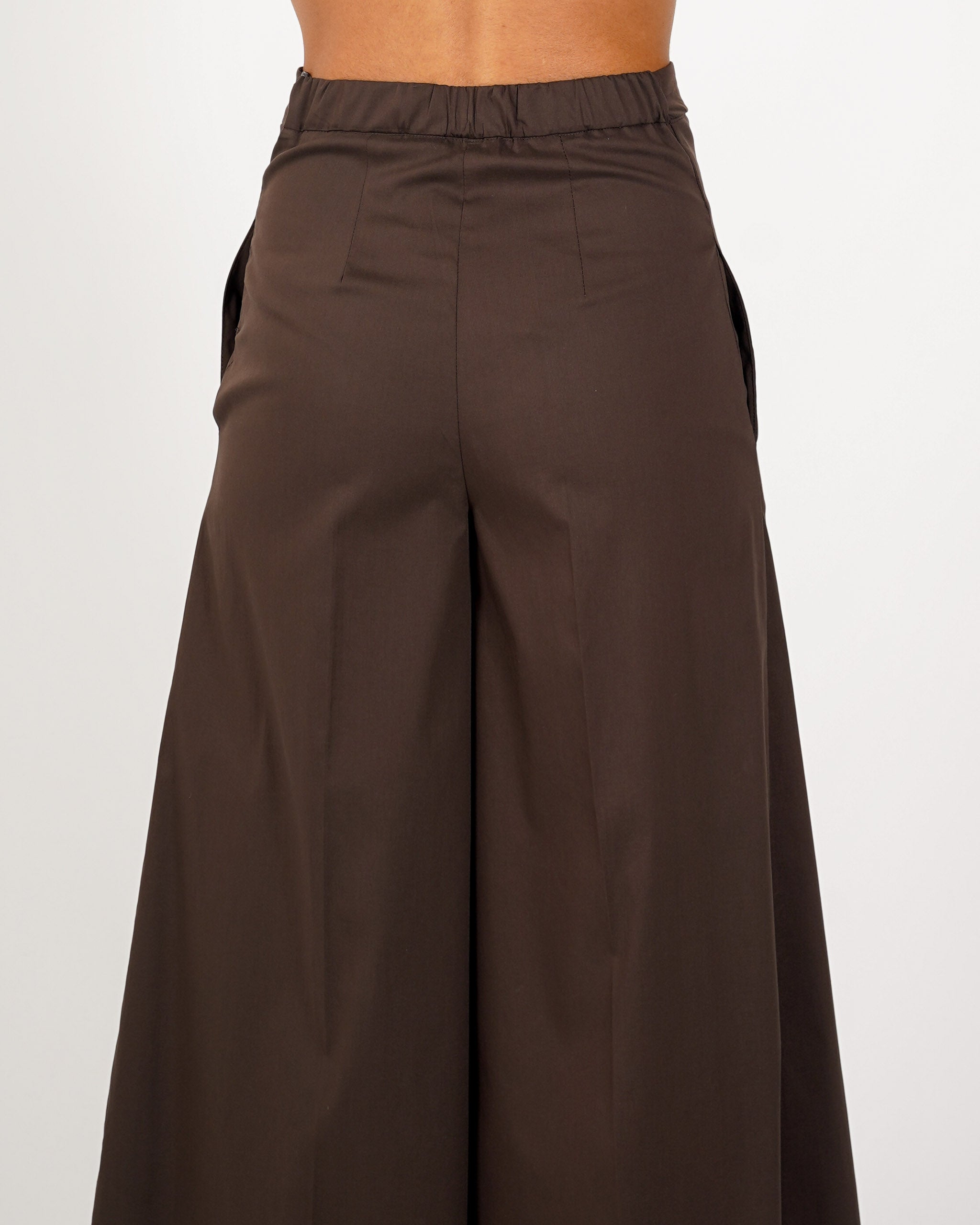 Pantaloni cropped in cotone - Sorpresa