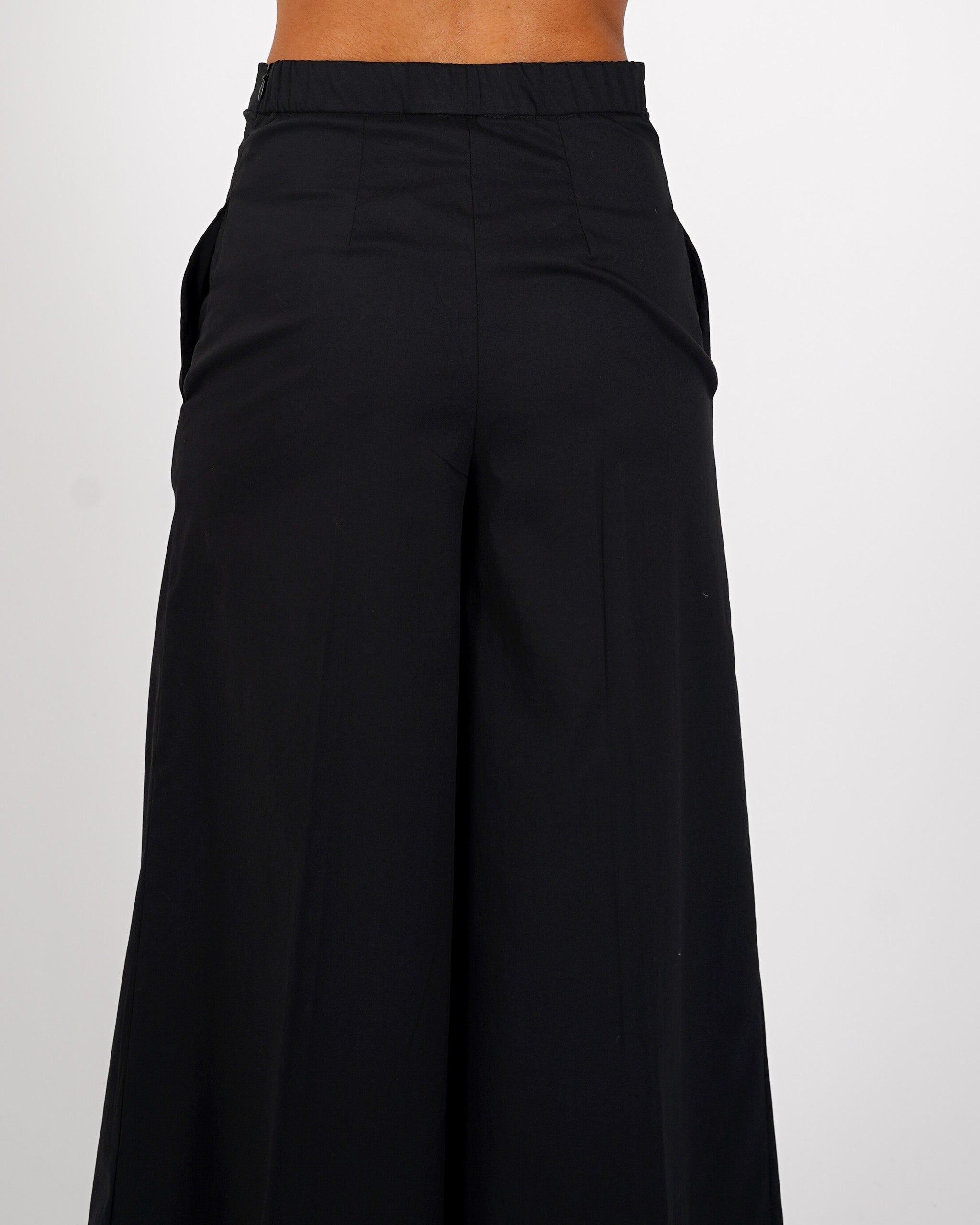 Pantaloni con bustino a gamba larga - Alzata