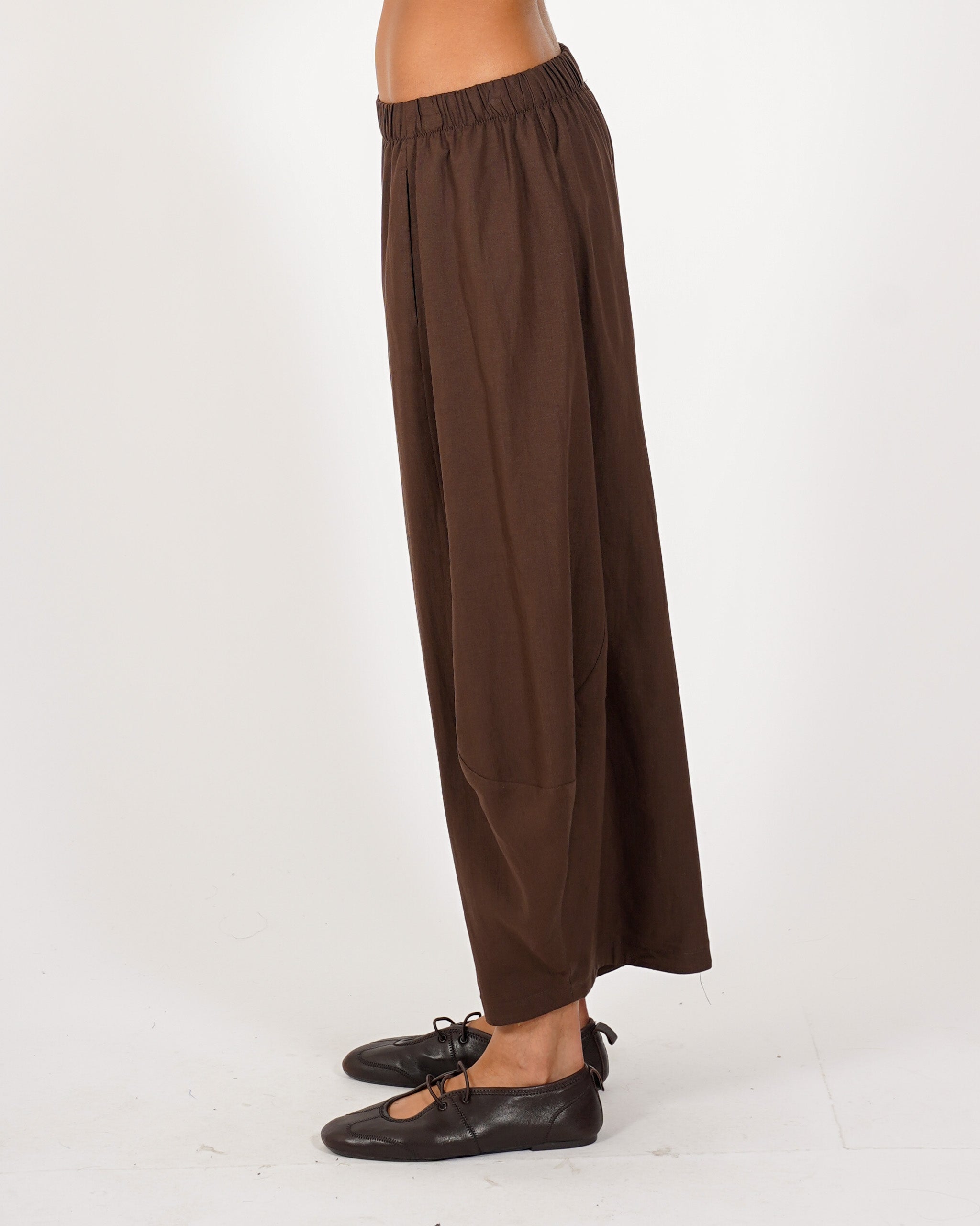 Pantaloni baloon in lino - Solerzia