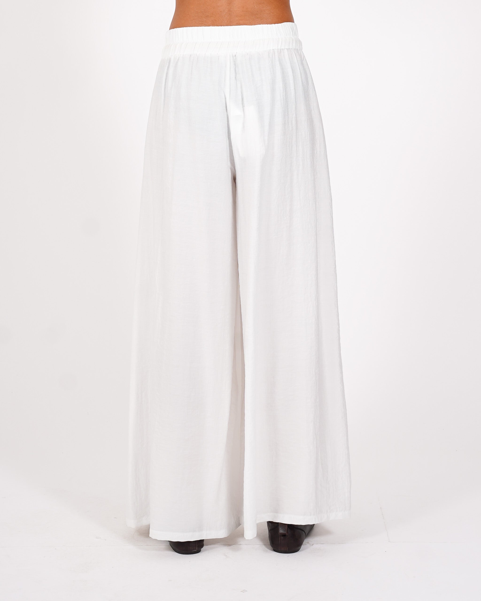 Pantaloni con coulisse e tasche - Kisha