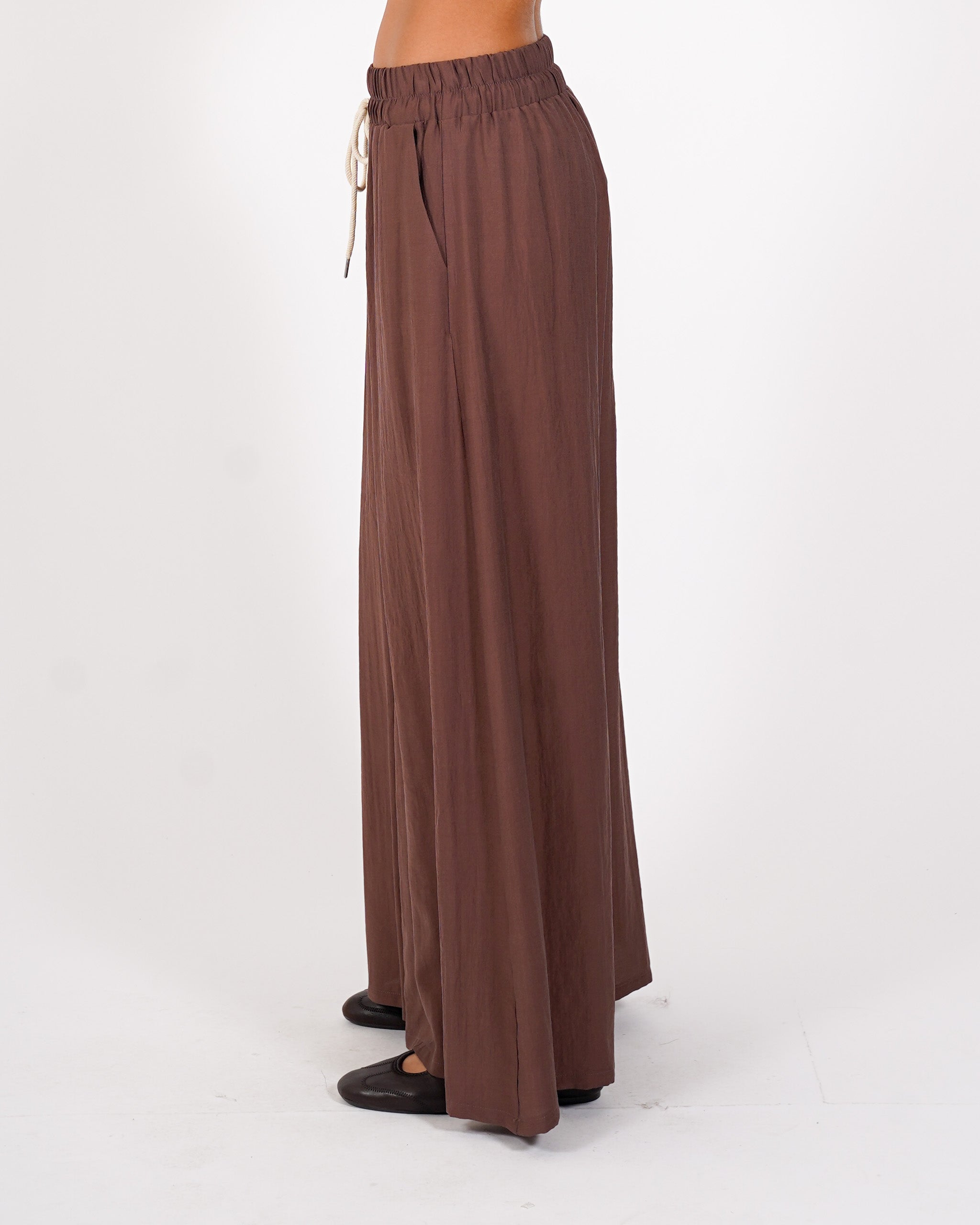 Pantaloni con coulisse e tasche - Kisha