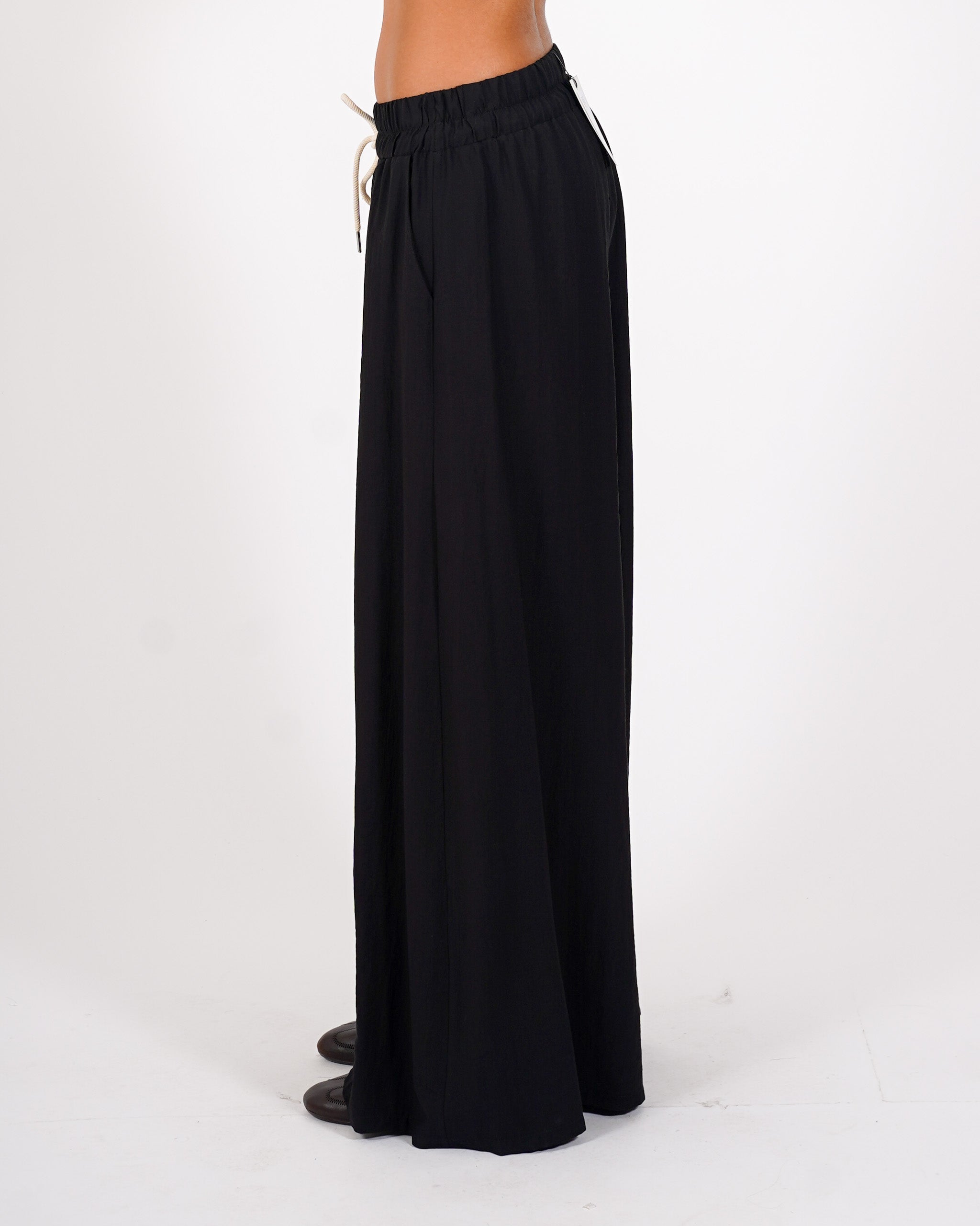 Pantaloni con coulisse e tasche - Kisha
